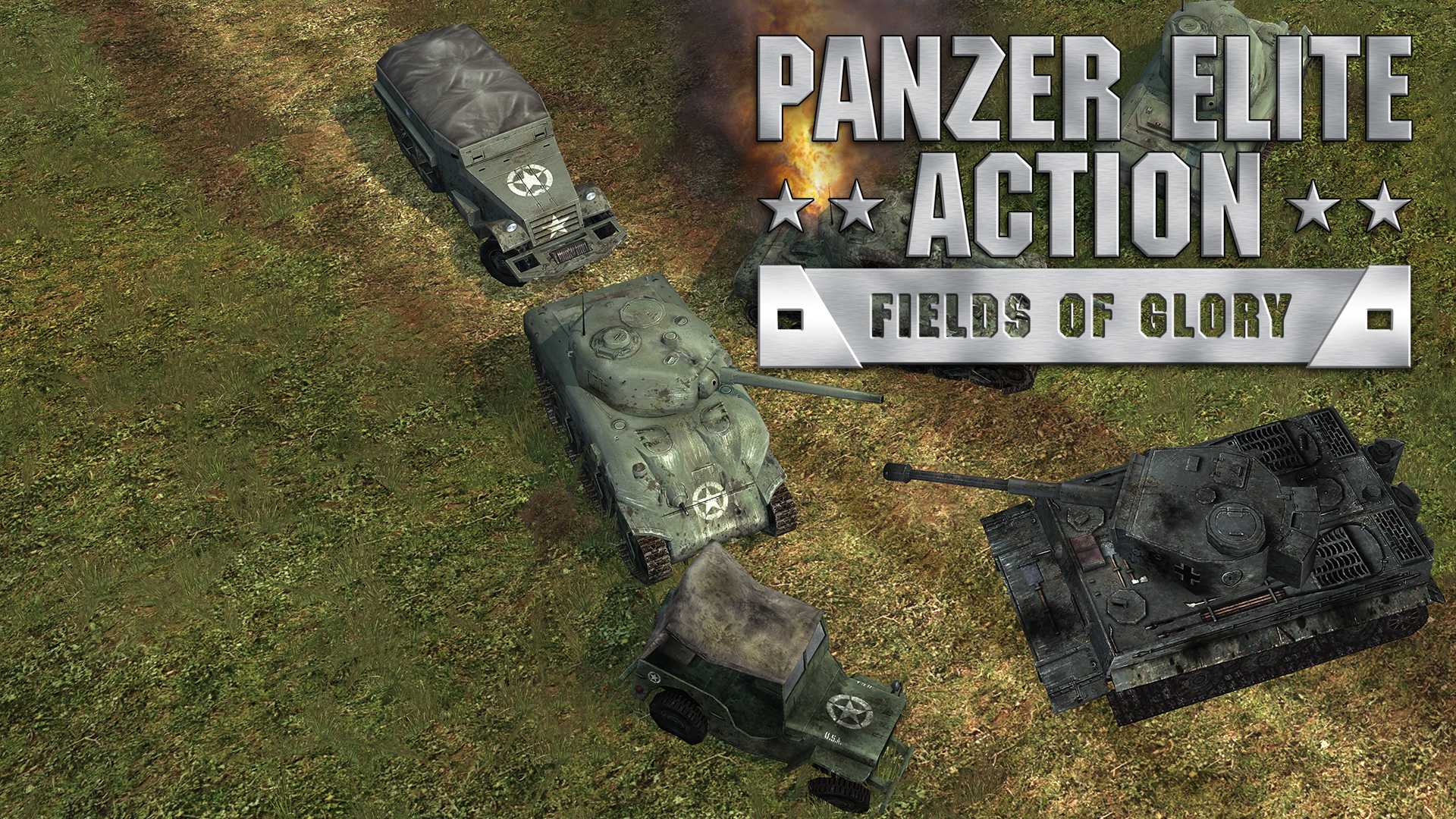 Купить Panzer Elite Action: Fields of Glory - Xbox Store Checker