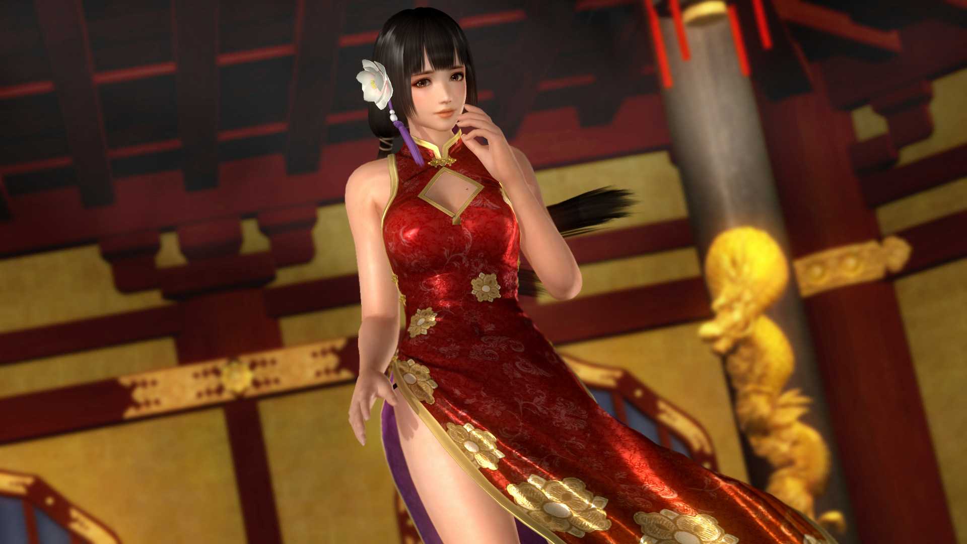 Buy DOA5LR Alluring Mandarin Dress - Naotora Ii - Xbox Store Checker