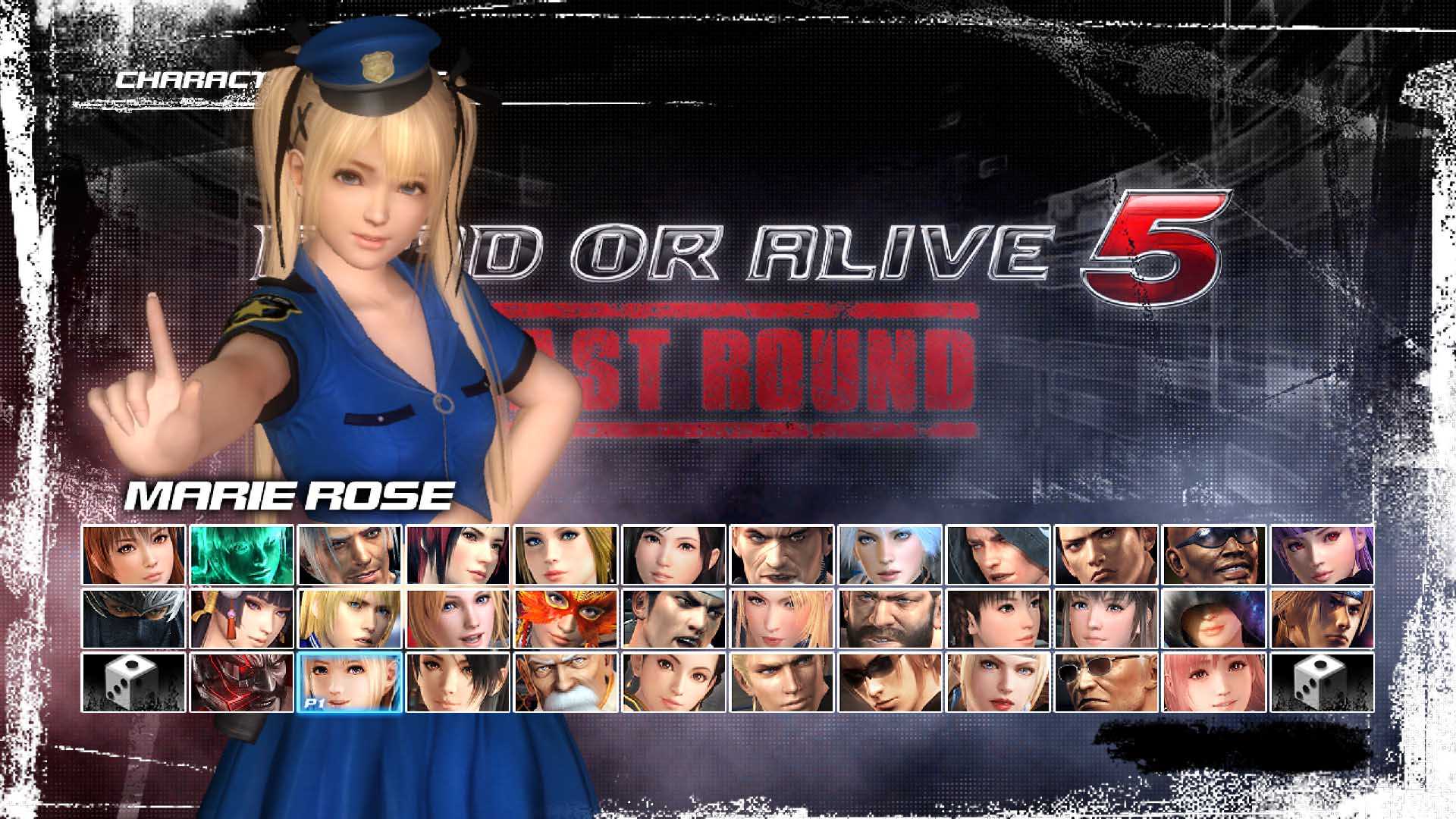 Купить DEAD OR ALIVE 5 Last Round Marie Rose Police Uniform - Xbox Store  Checker