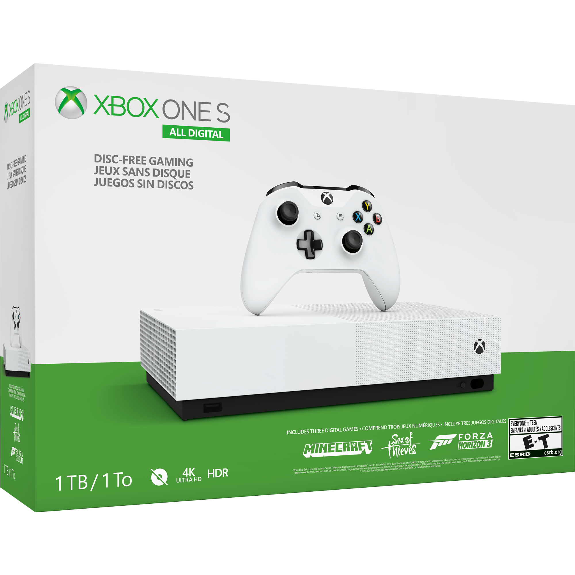 Won journalist compleet Buy Xbox One S All-Digital Edition - Xbox Store Checker