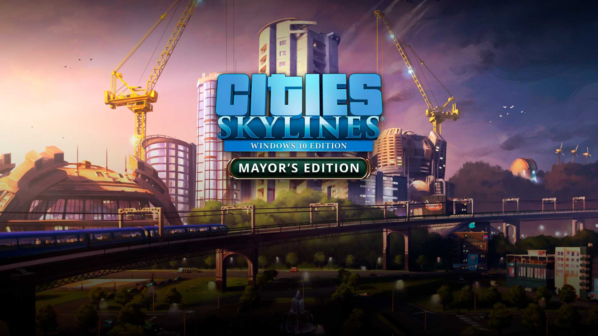 Buy Cities: Skylines - Mayor's Edition - Xbox Store Checker