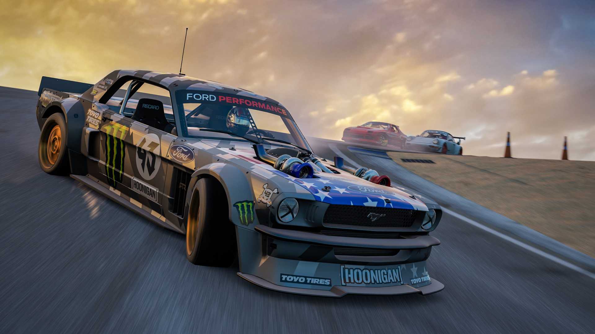 Ford Mustang 1965 Hoonicorn Forza Horizon 4