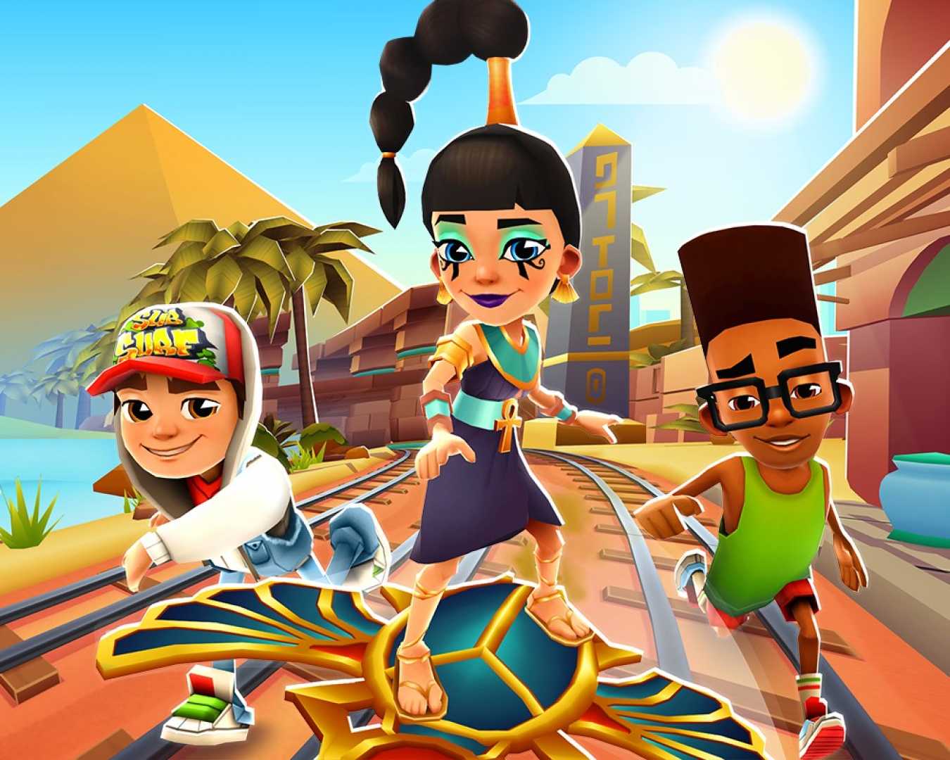 Subway Surf no Jogos 360