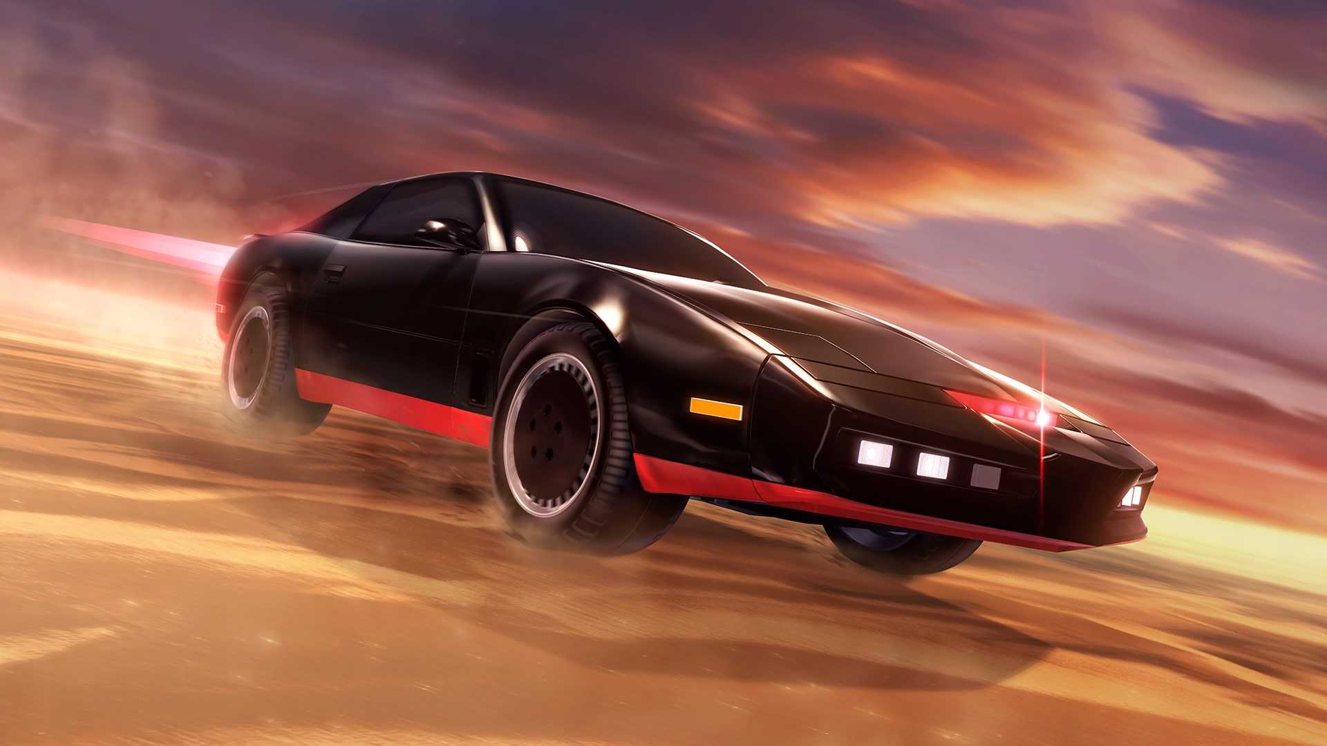 Knight Rider Kitt 2020