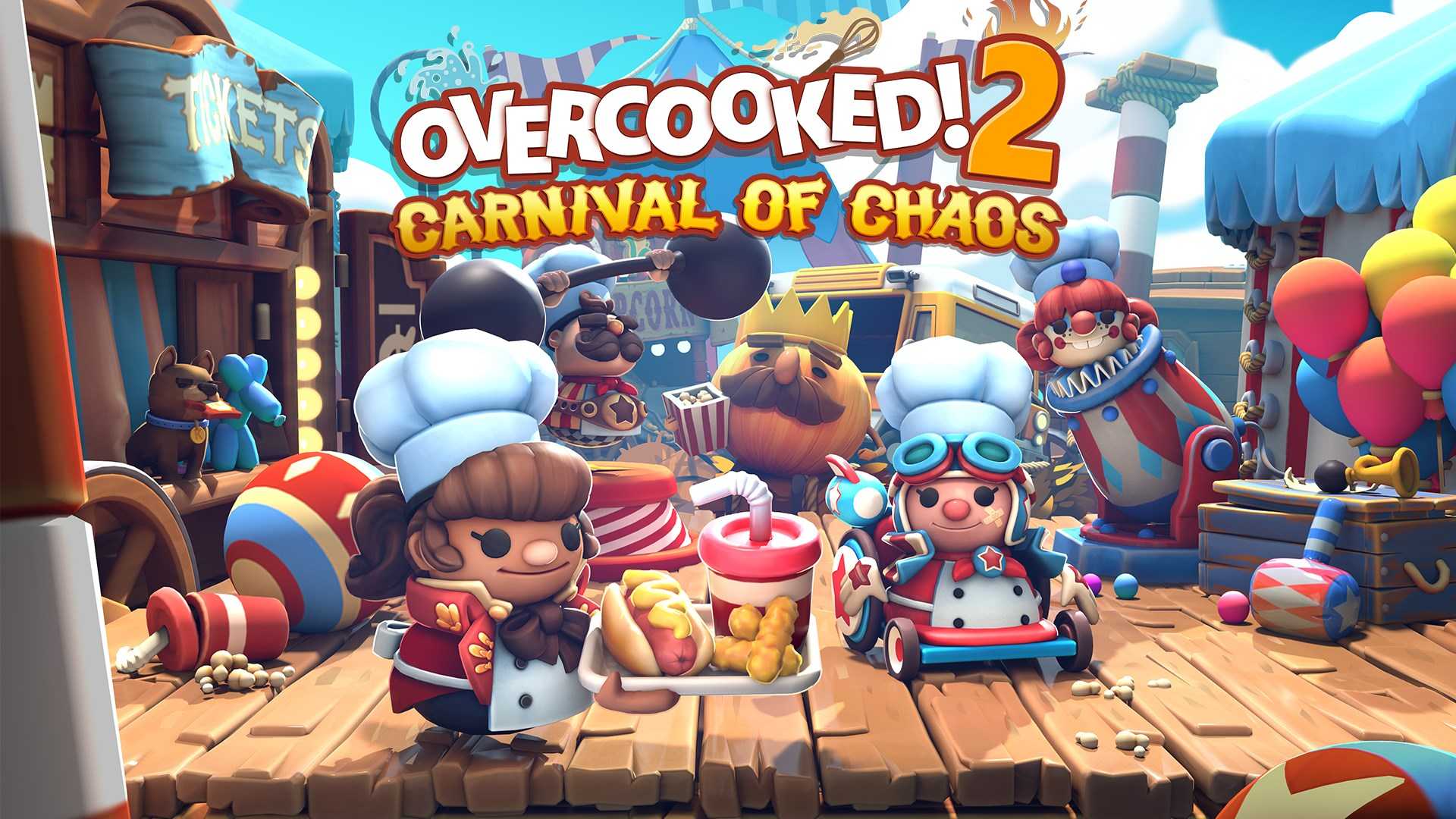 Overcooked 2 можно ли играть стим и эпик фото 96