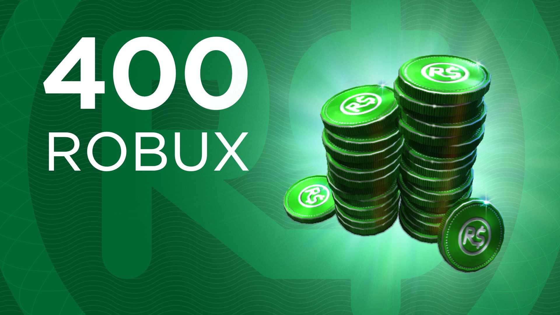 Купить 400 Robux for Xbox.