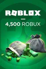 roblox 4500 robux