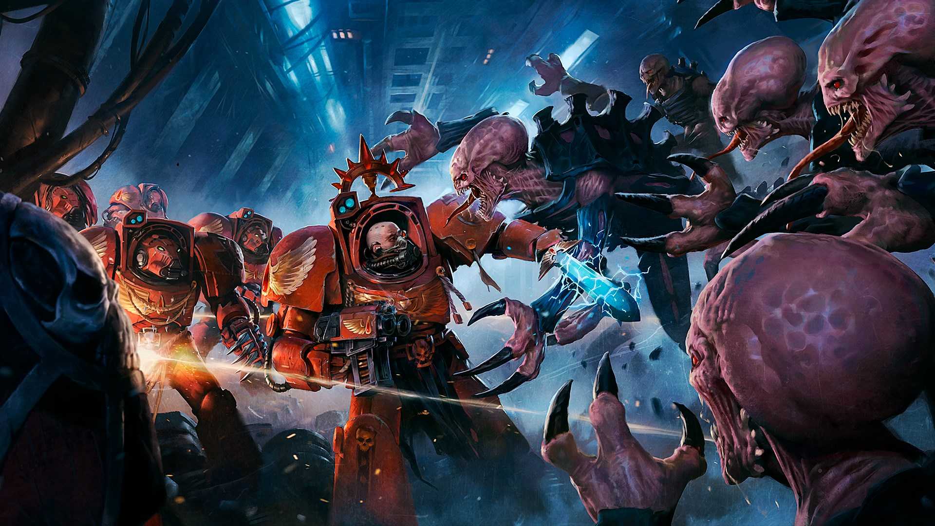 Warhammer 40000 space hulk steam фото 16