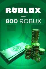 800 Robux Roblox  MercadoLivre 📦