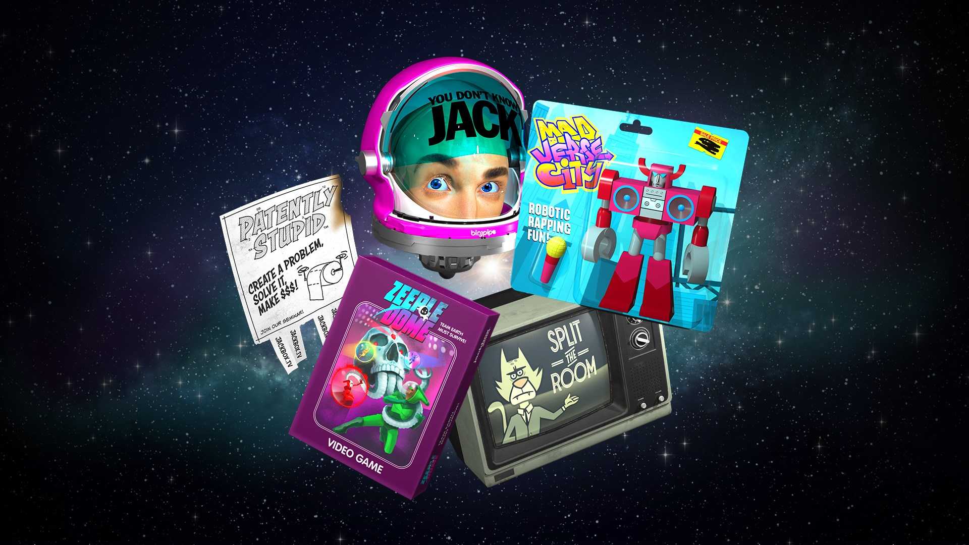 the jackbox party pack 5 xbox one