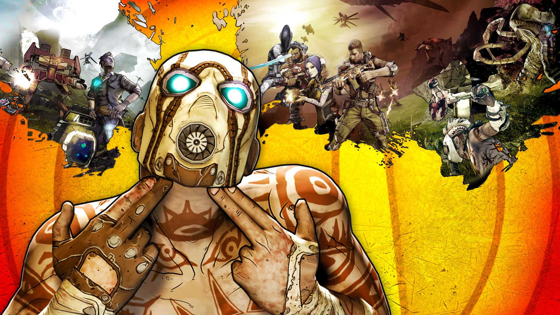 Borderlands 2 hd texture pack отличия