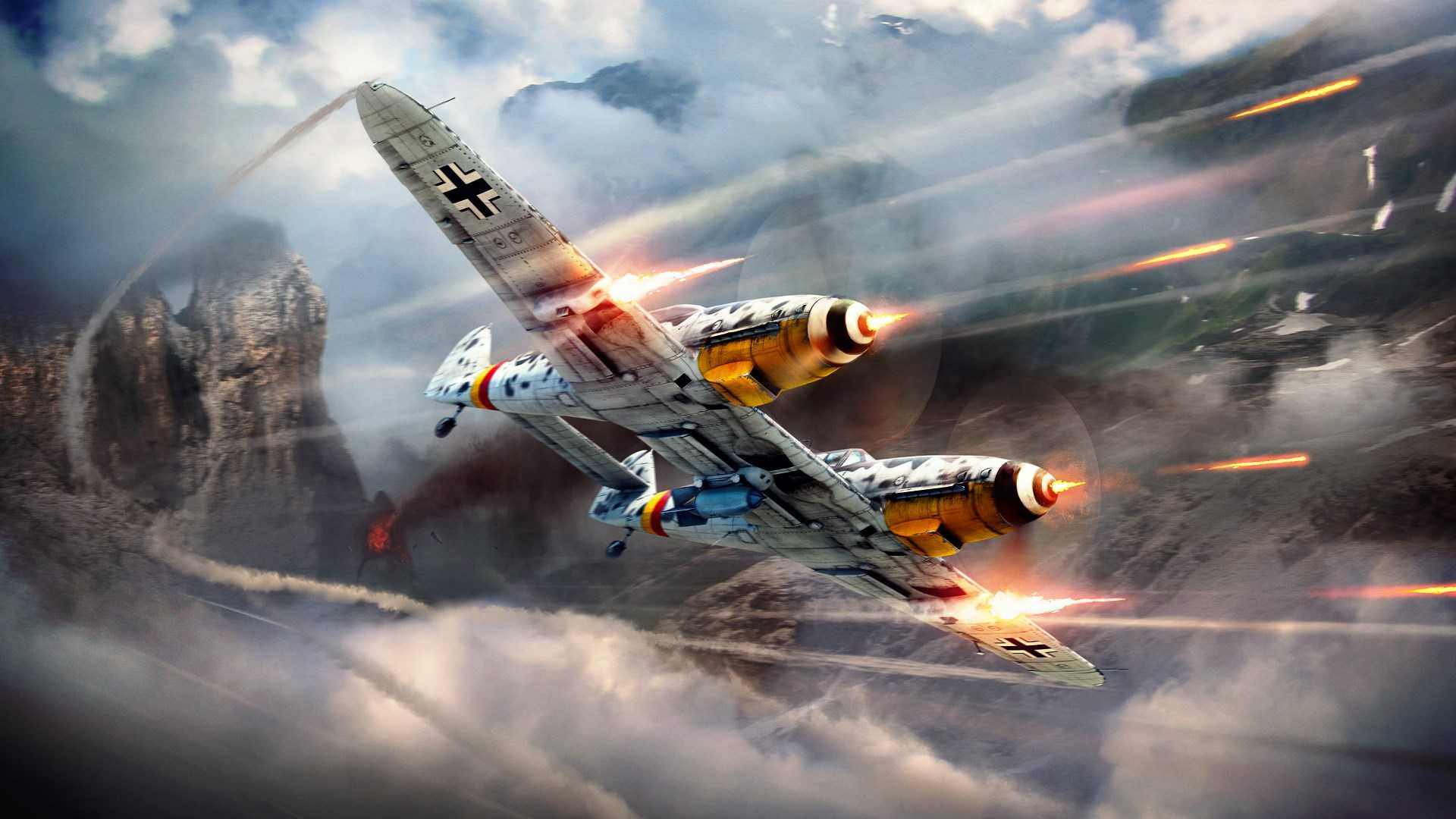 Bf109z war thunder