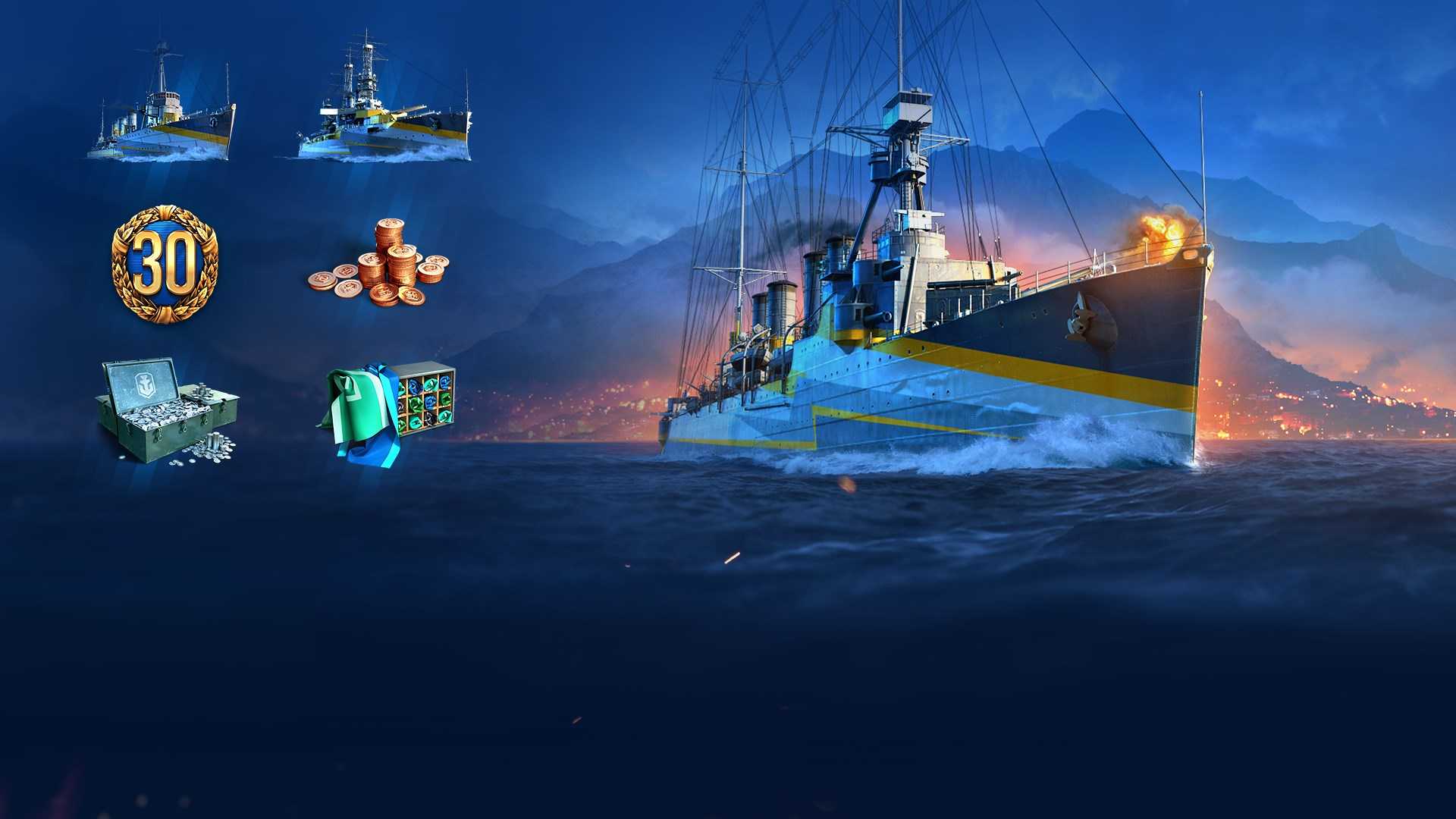world of warships legends xbox ships