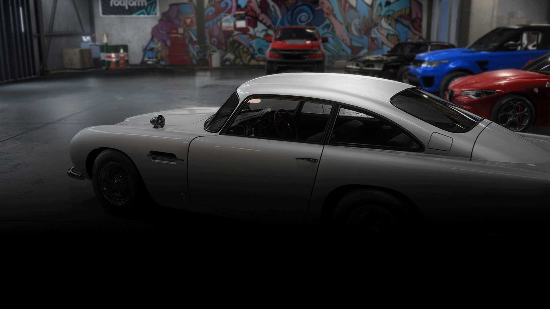 Need for Speed™ Payback: Pontiac Firebird & Aston Martin DB5