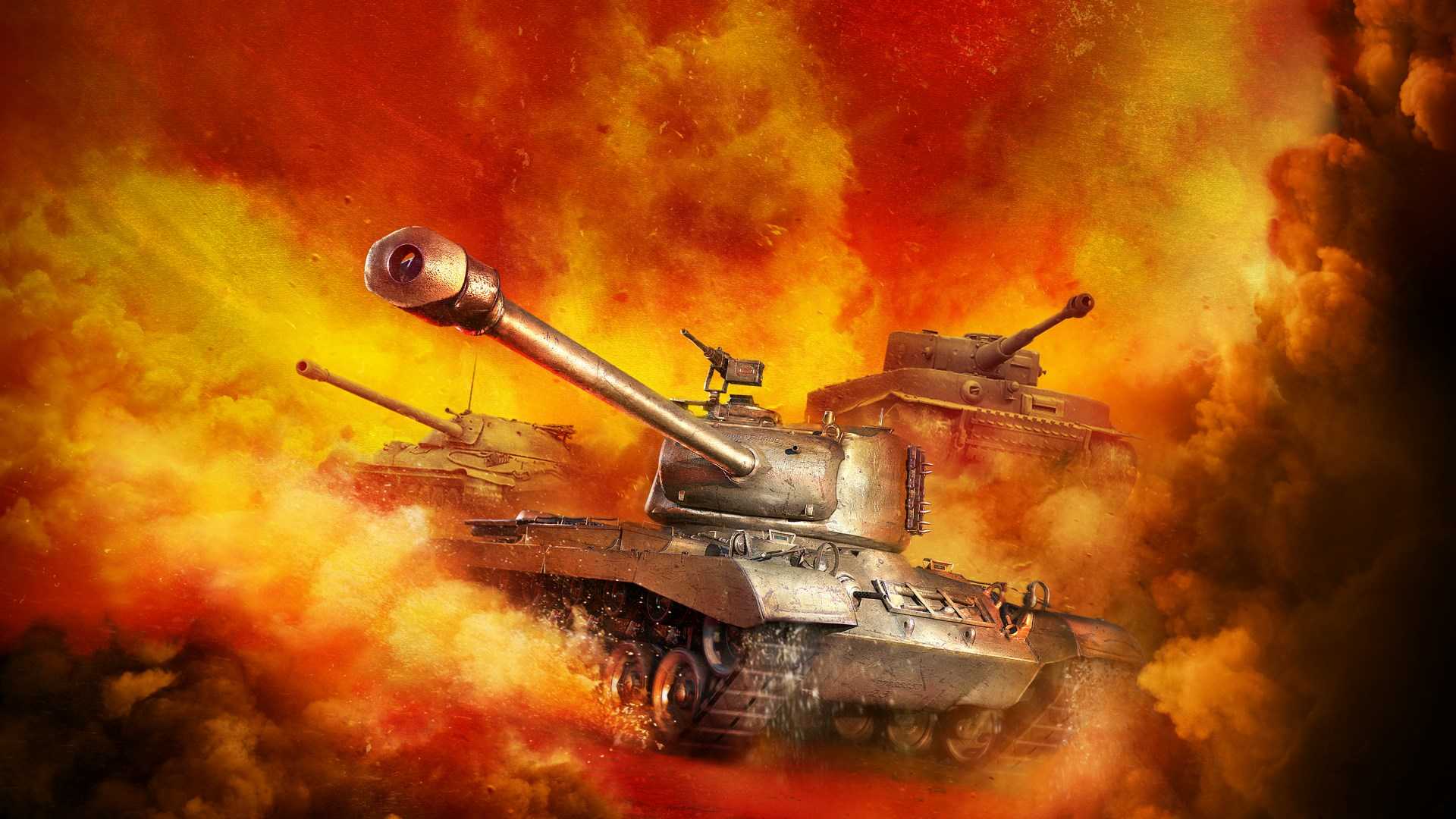 World of Tanks обложка