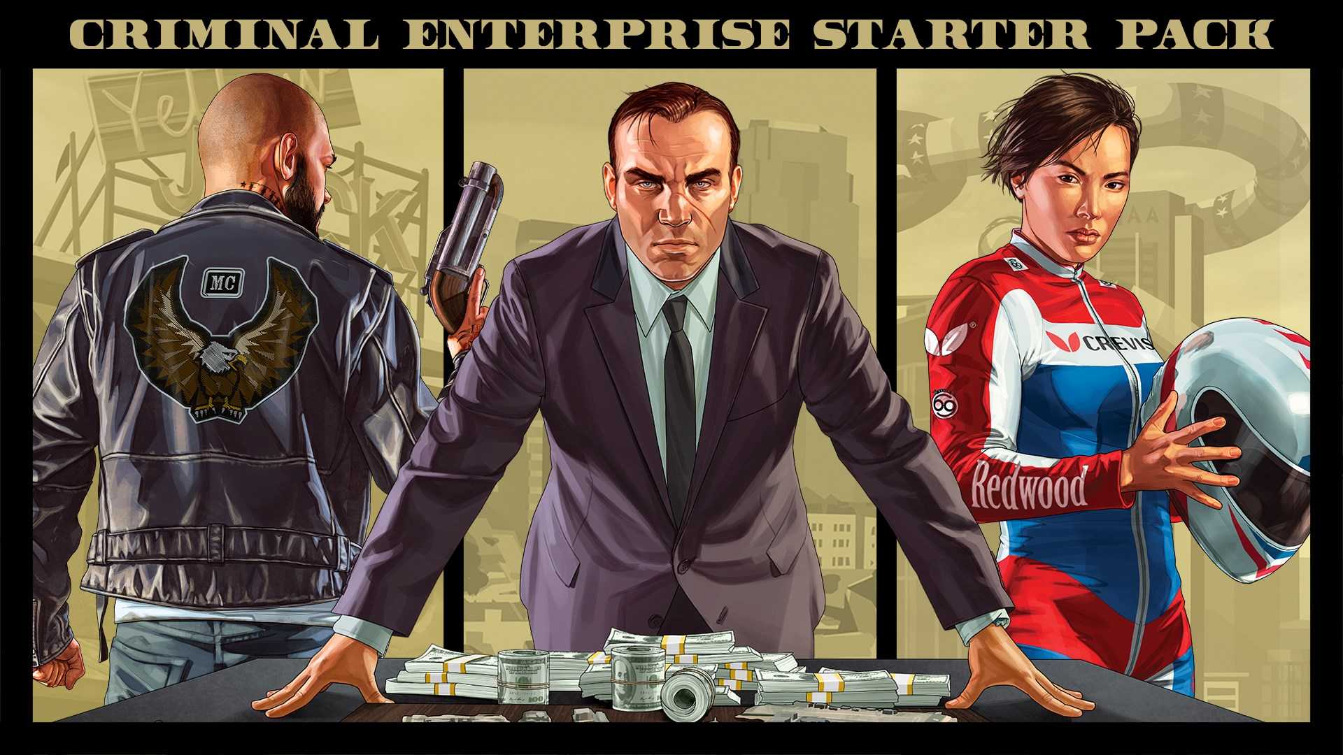 gta v online criminal enterprise starter pack