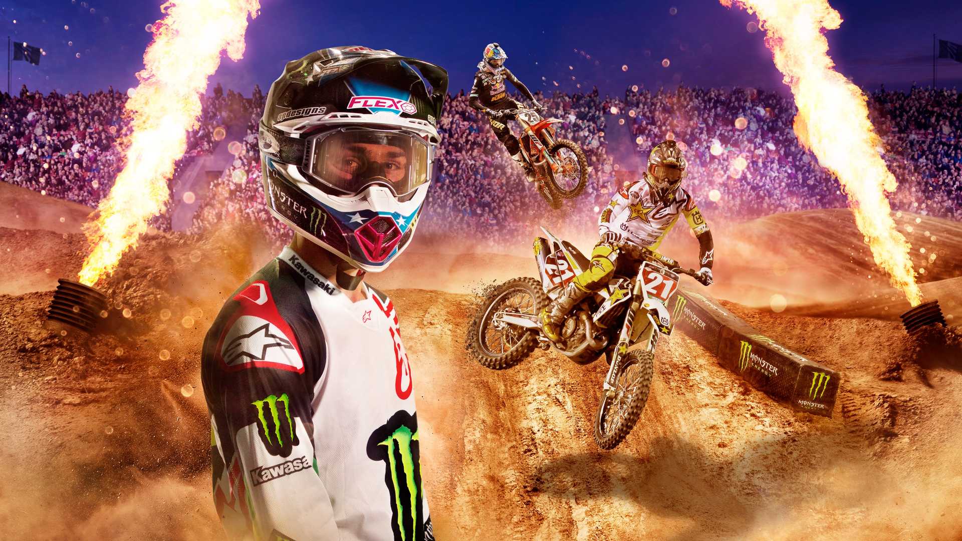 Monster Energy Supercross на обои