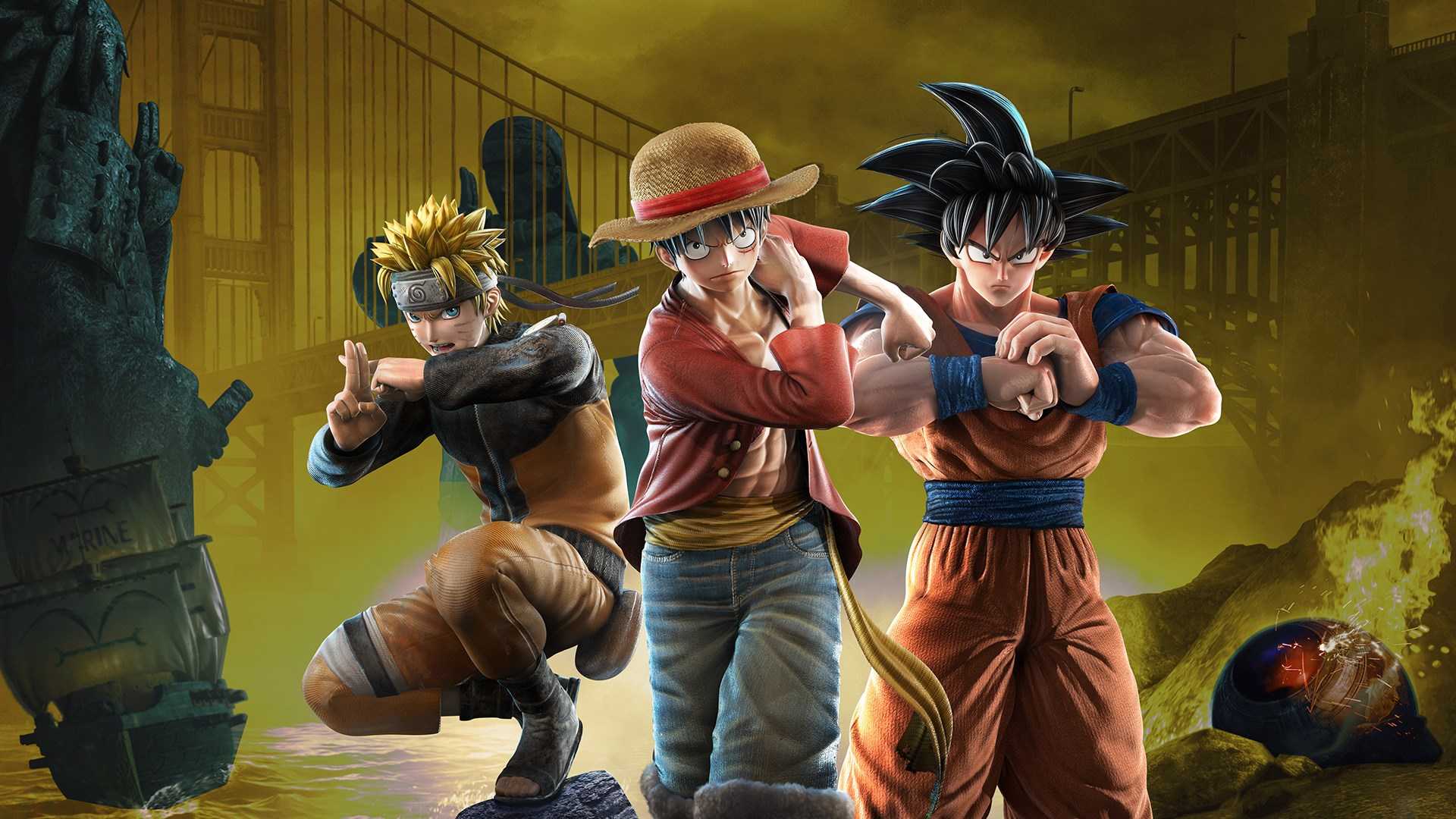 Jump force ultimate edition что входит