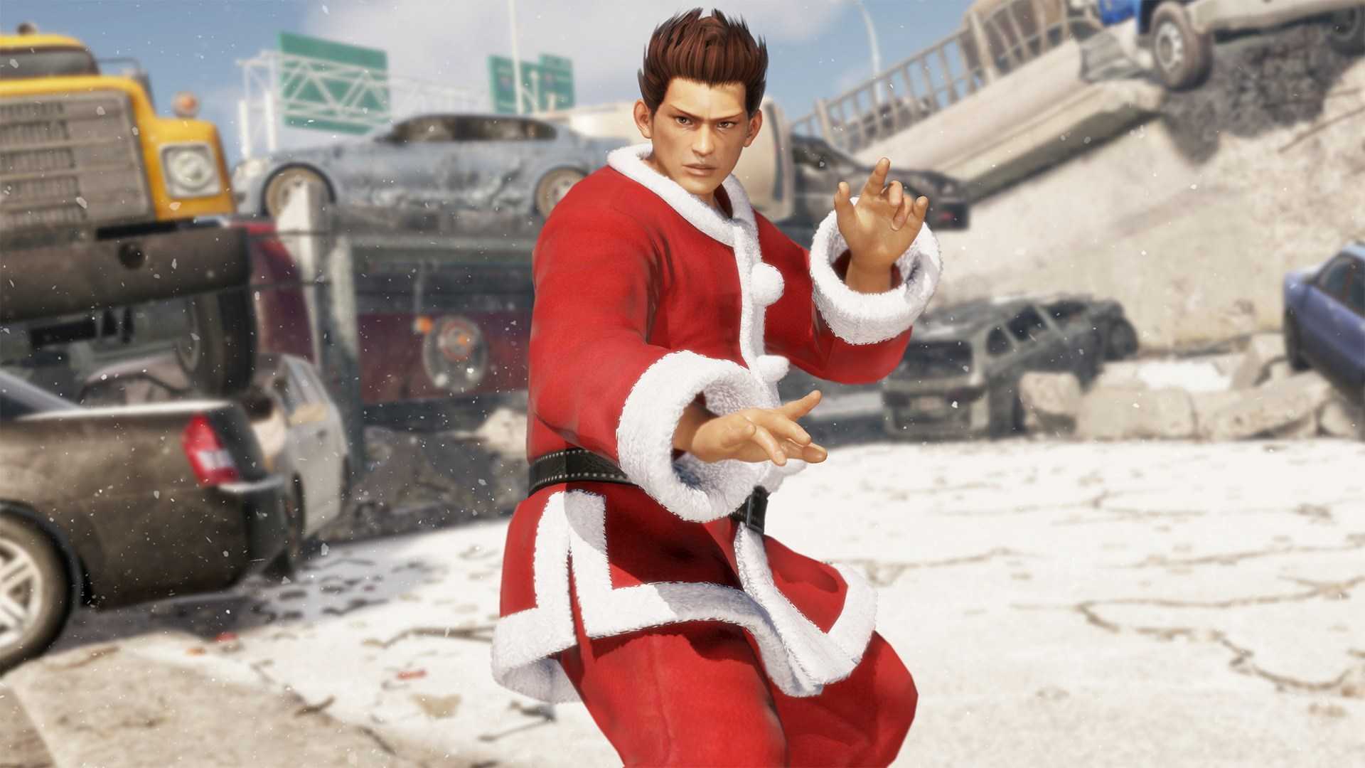 Santa 6. Dead or Alive 6 Jann Lee. Санта Джан. Dead or Alive обои. Dead or Alive Jann Lee.