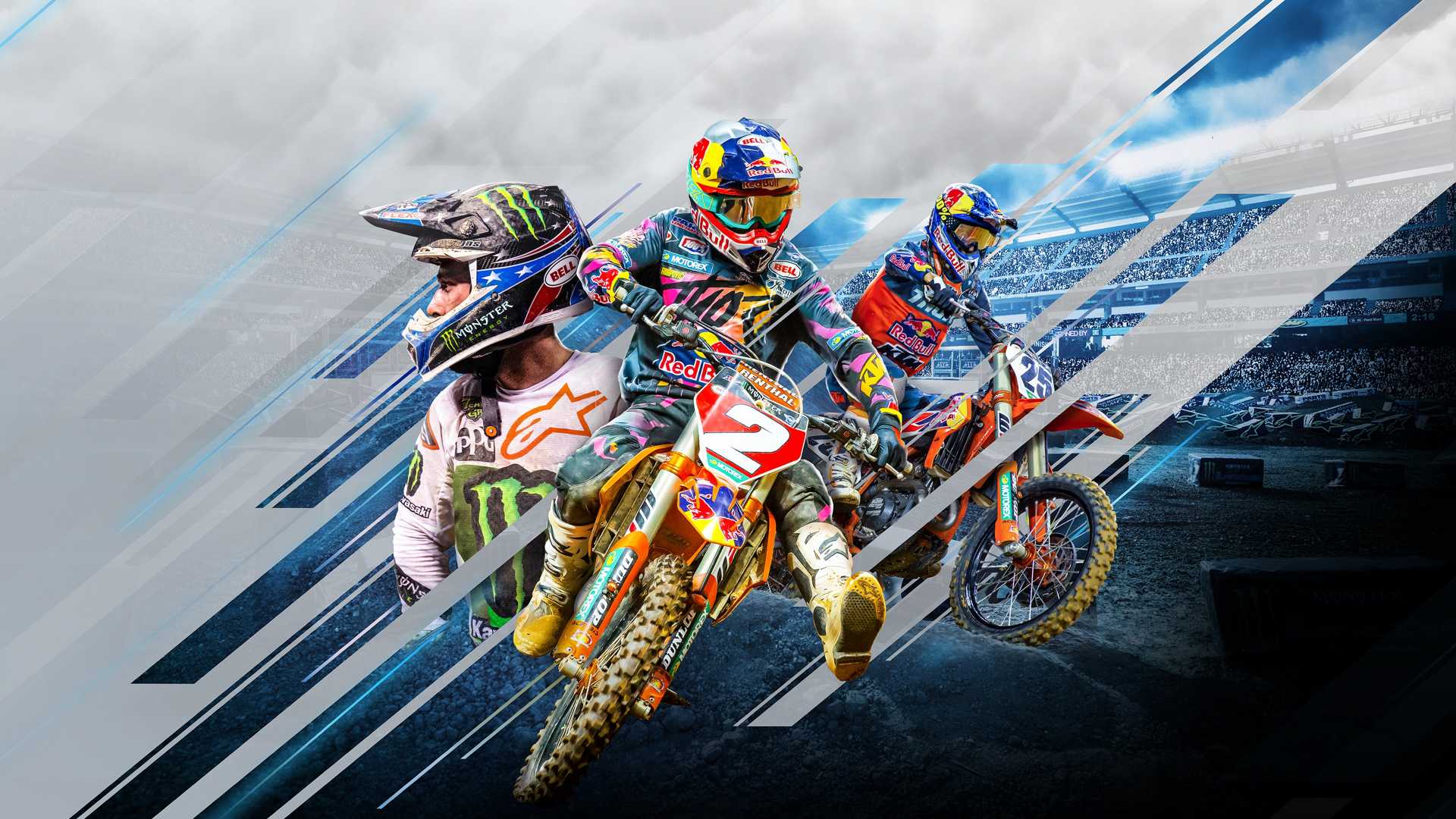 monster energy supercross 3 playstation store