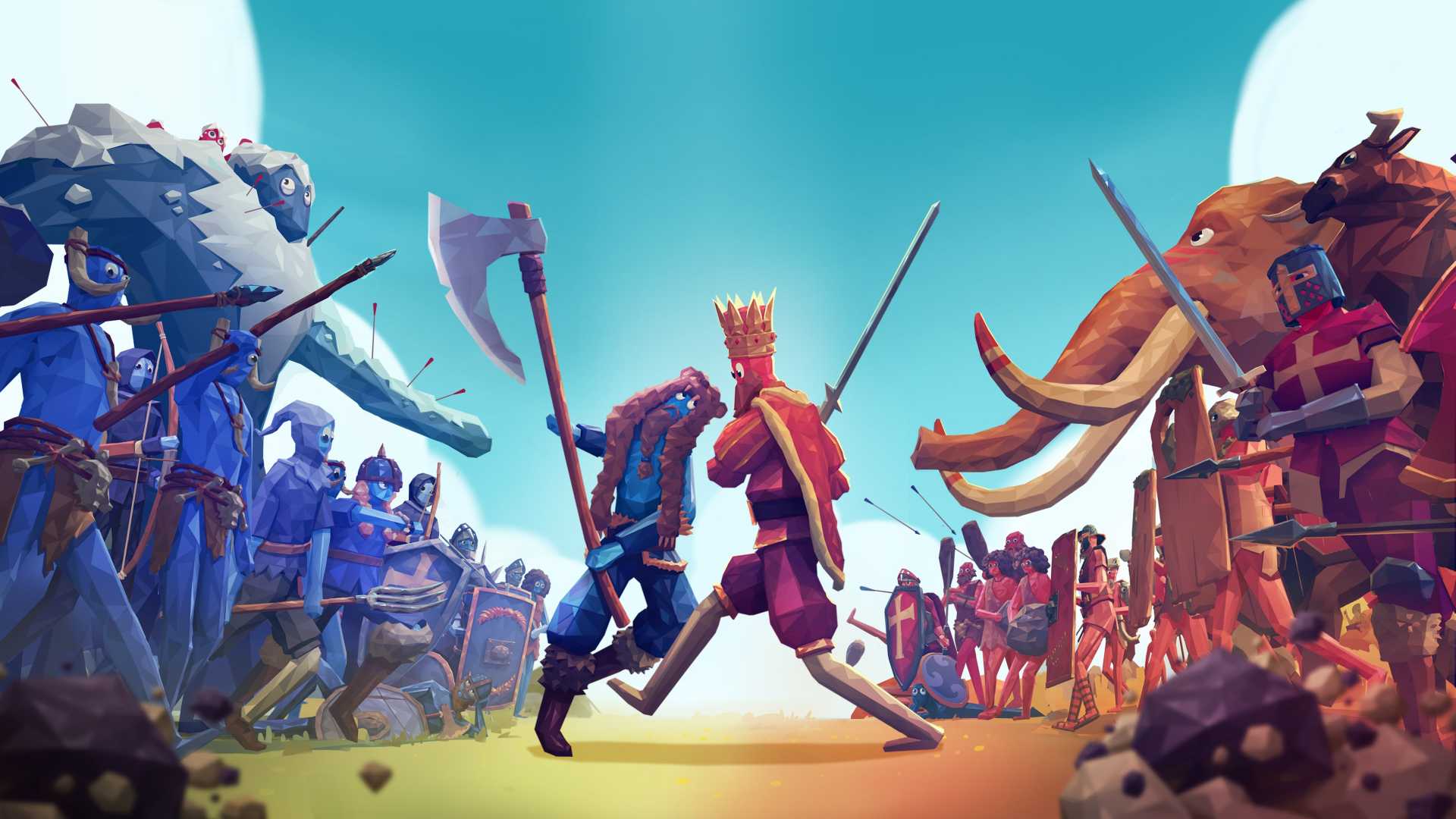 totally accurate battle simulator free play game
