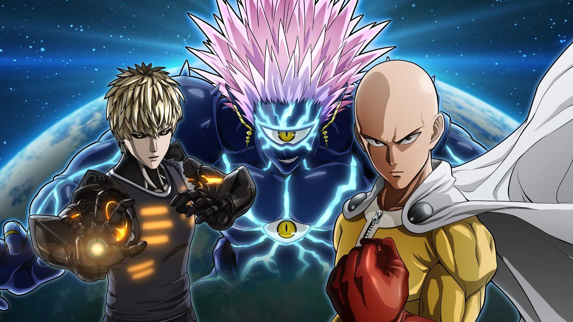 One punch man картинки