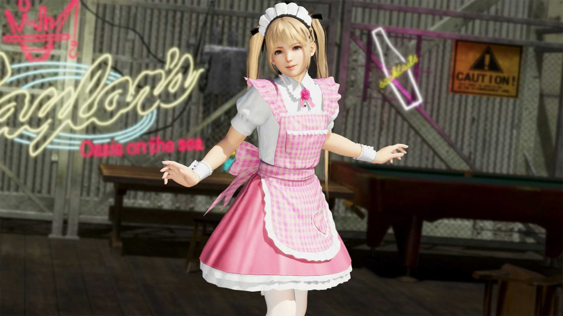 Buy [revival] Doa6 Maid Costume Marie Rose Xbox Store Checker