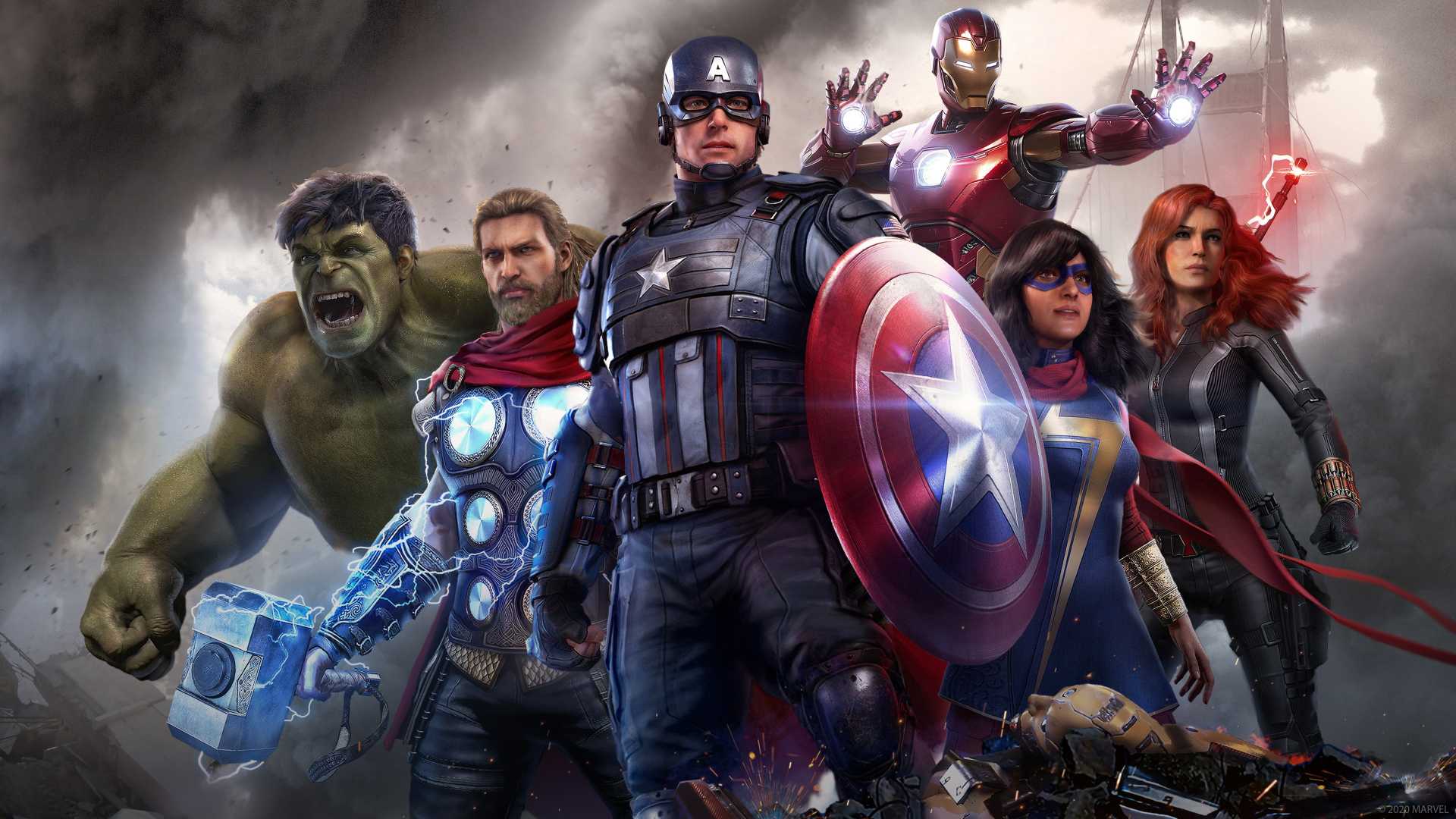 Marvel avengers best sale game microsoft store