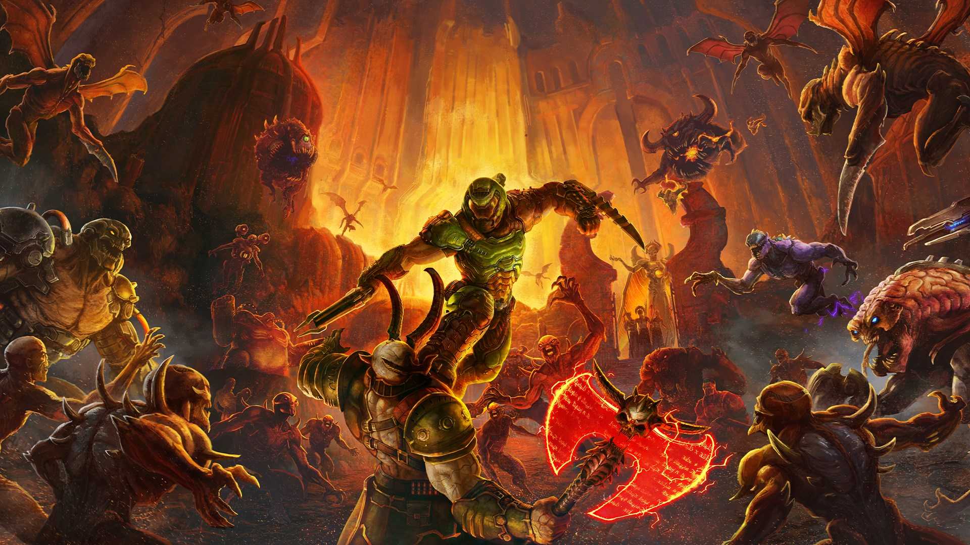 скачать doom eternal deluxe edition steam rip фото 8