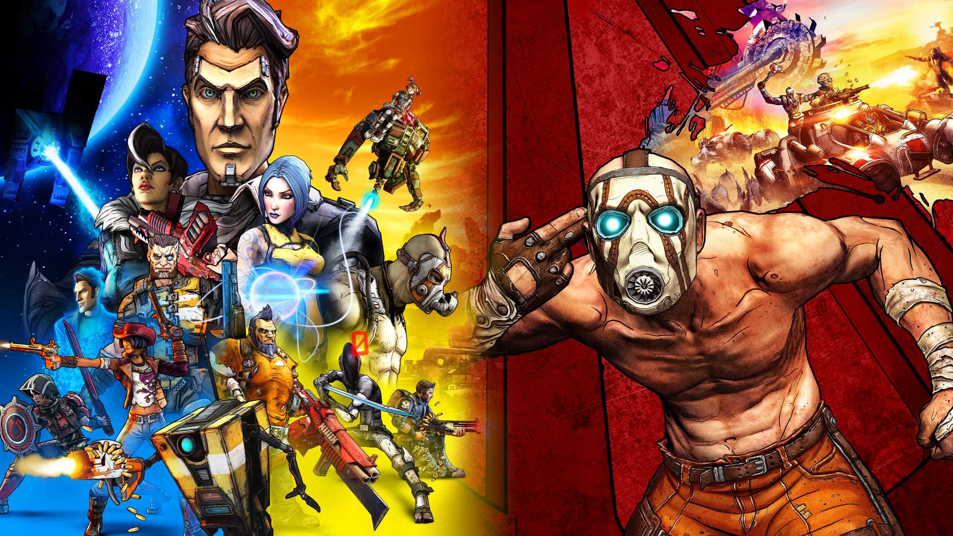 Borderlands legendary collection обзор