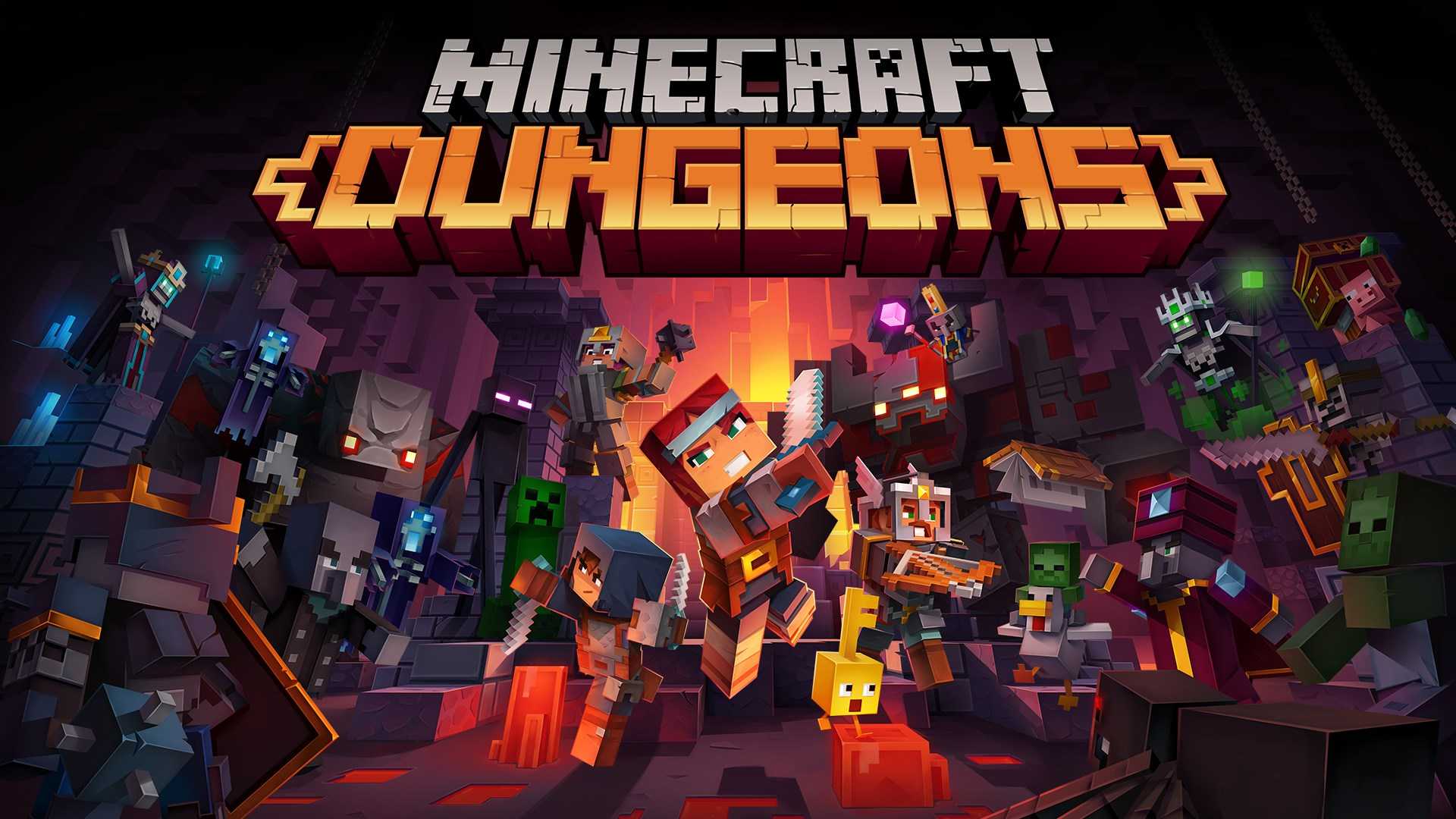 Minecraft dungeons отзывы