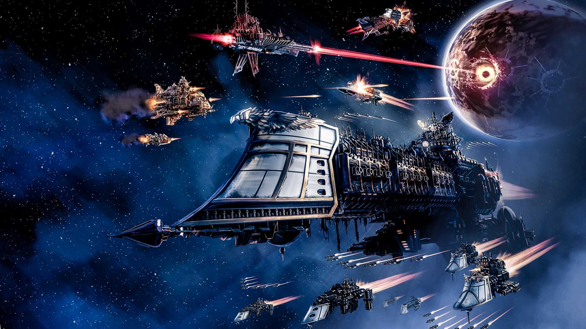 Steam gothic battlefleet фото 113