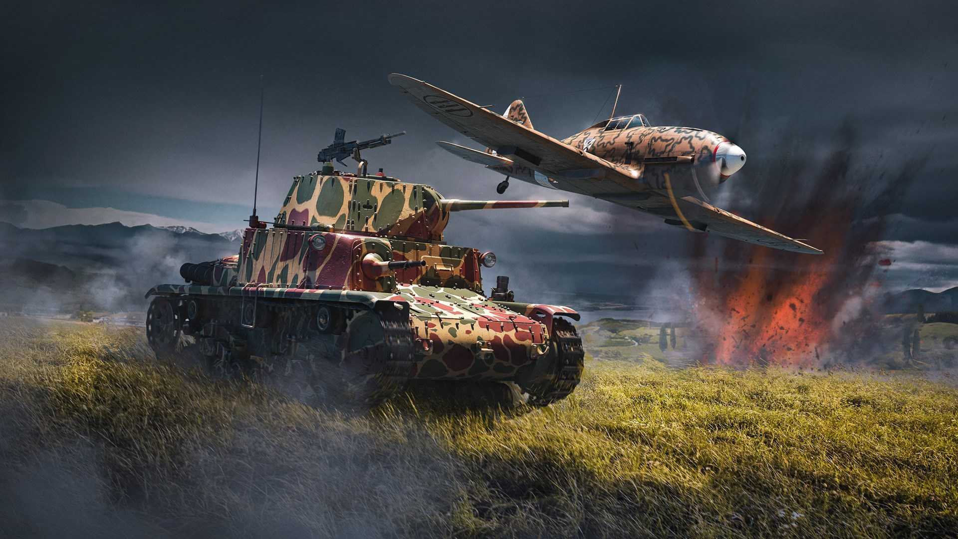 Купить Рандомный Аккаунт War Thunder