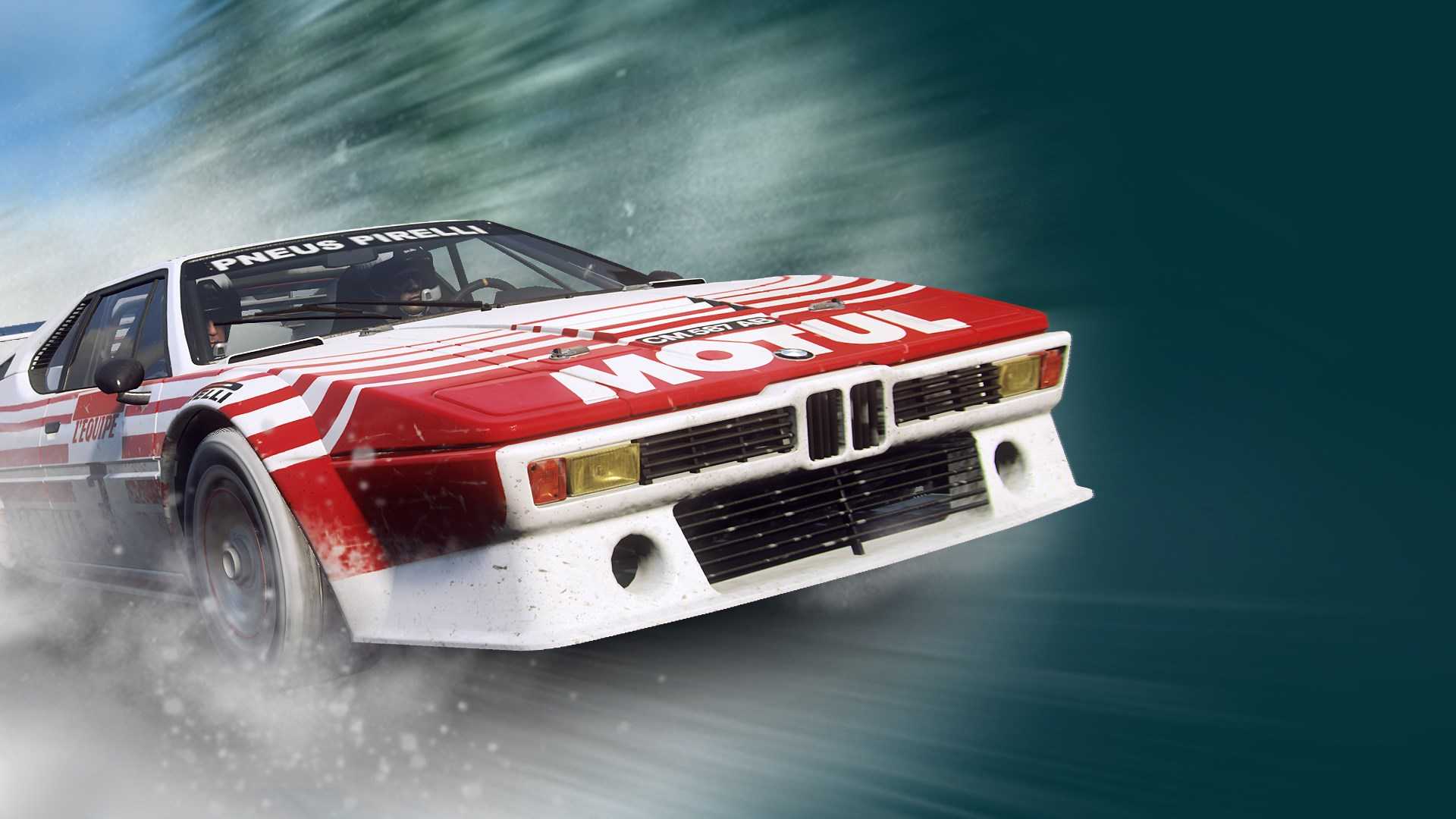 BMW m1 Rally