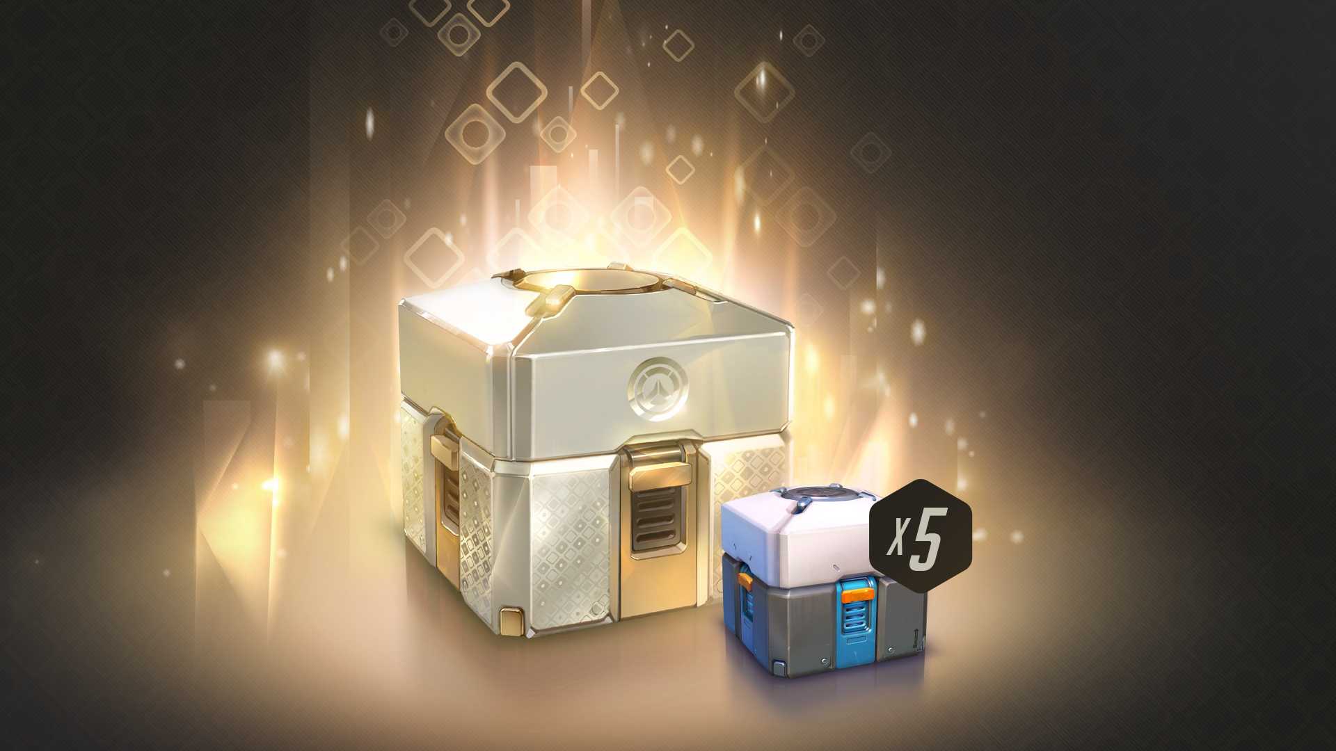 Overwatch loot box store prices