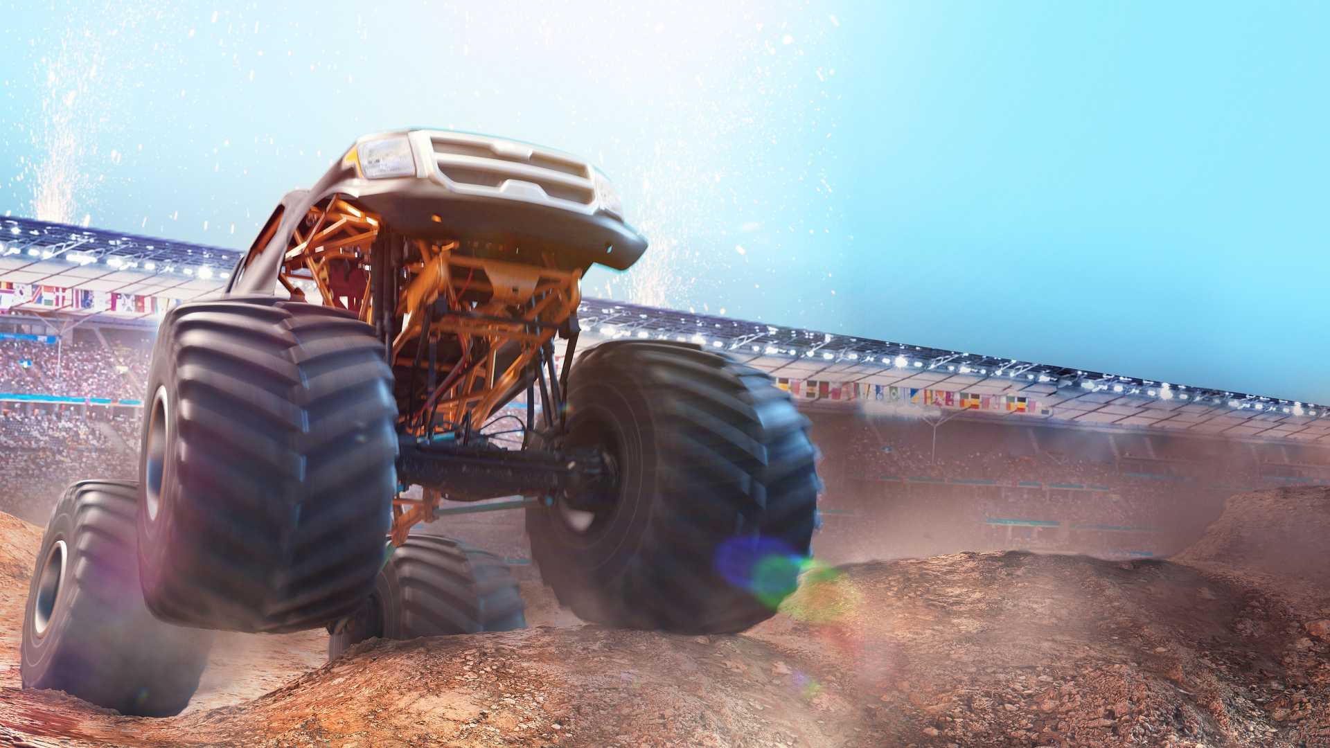 Monster truck championship обзор