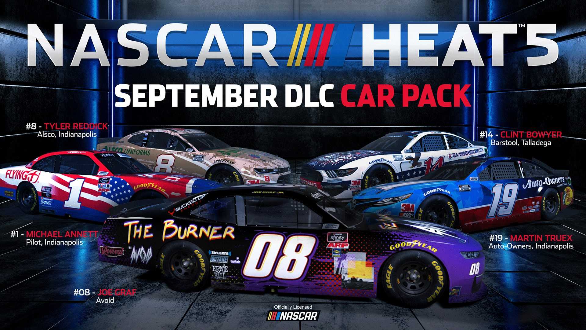 Nascar Heat 5 Ps4 Купить