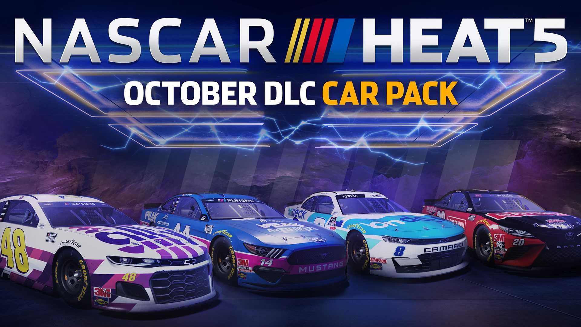 Nascar Heat 5 Ps4 Купить