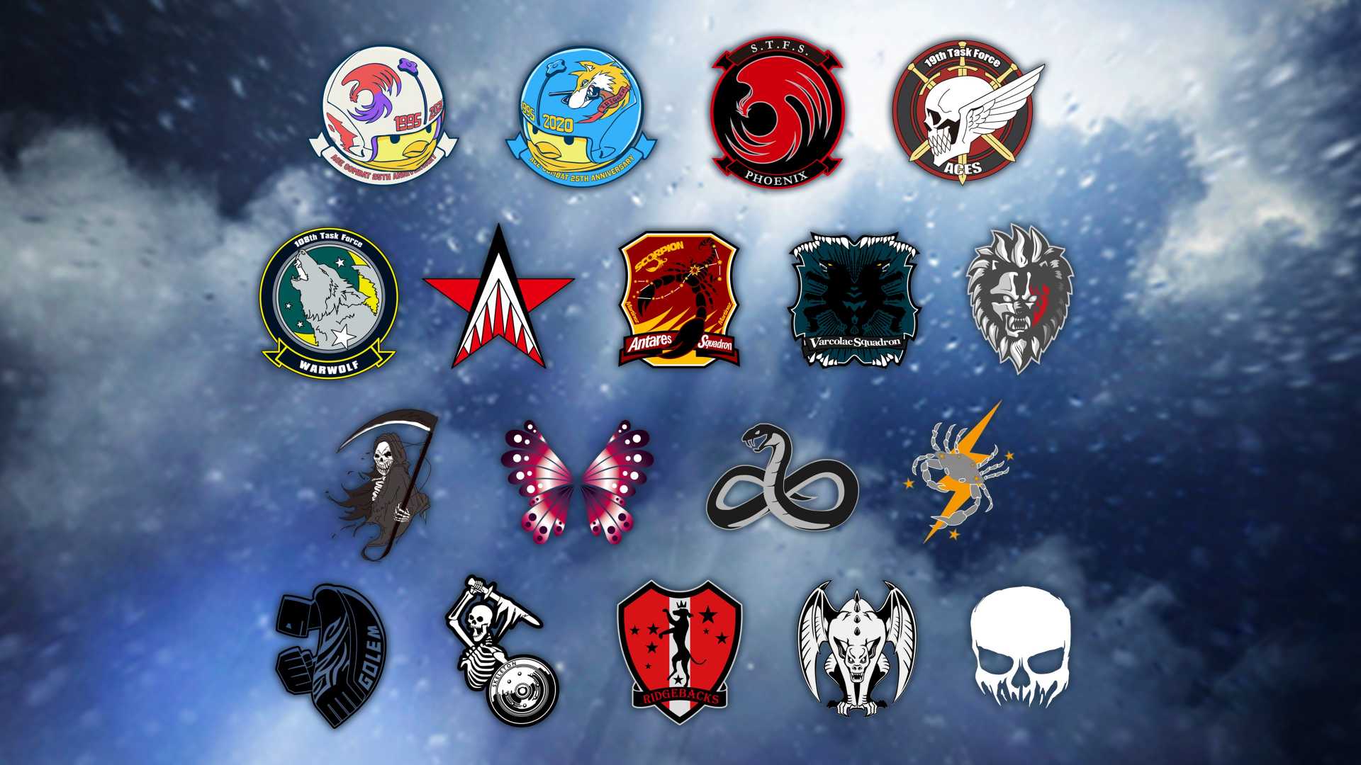 Ace combat emblems