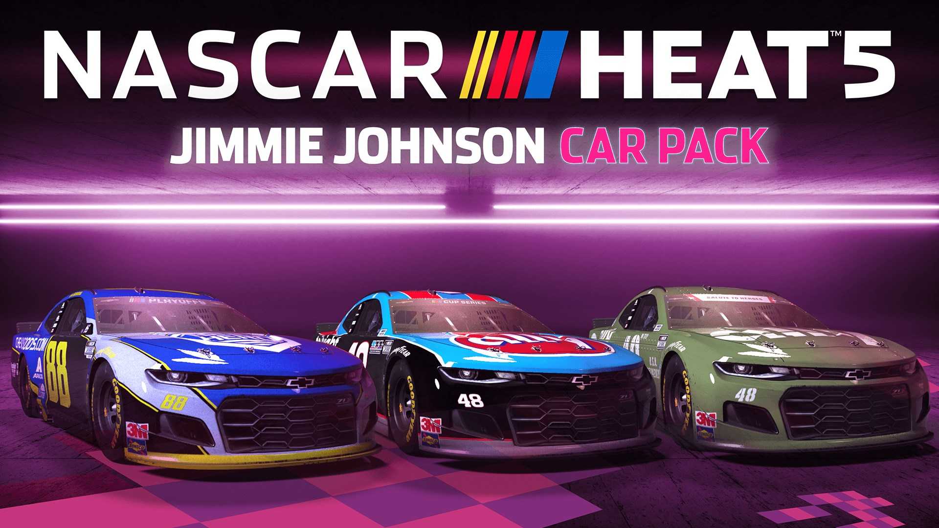 Nascar Heat 5 Ps4 Купить