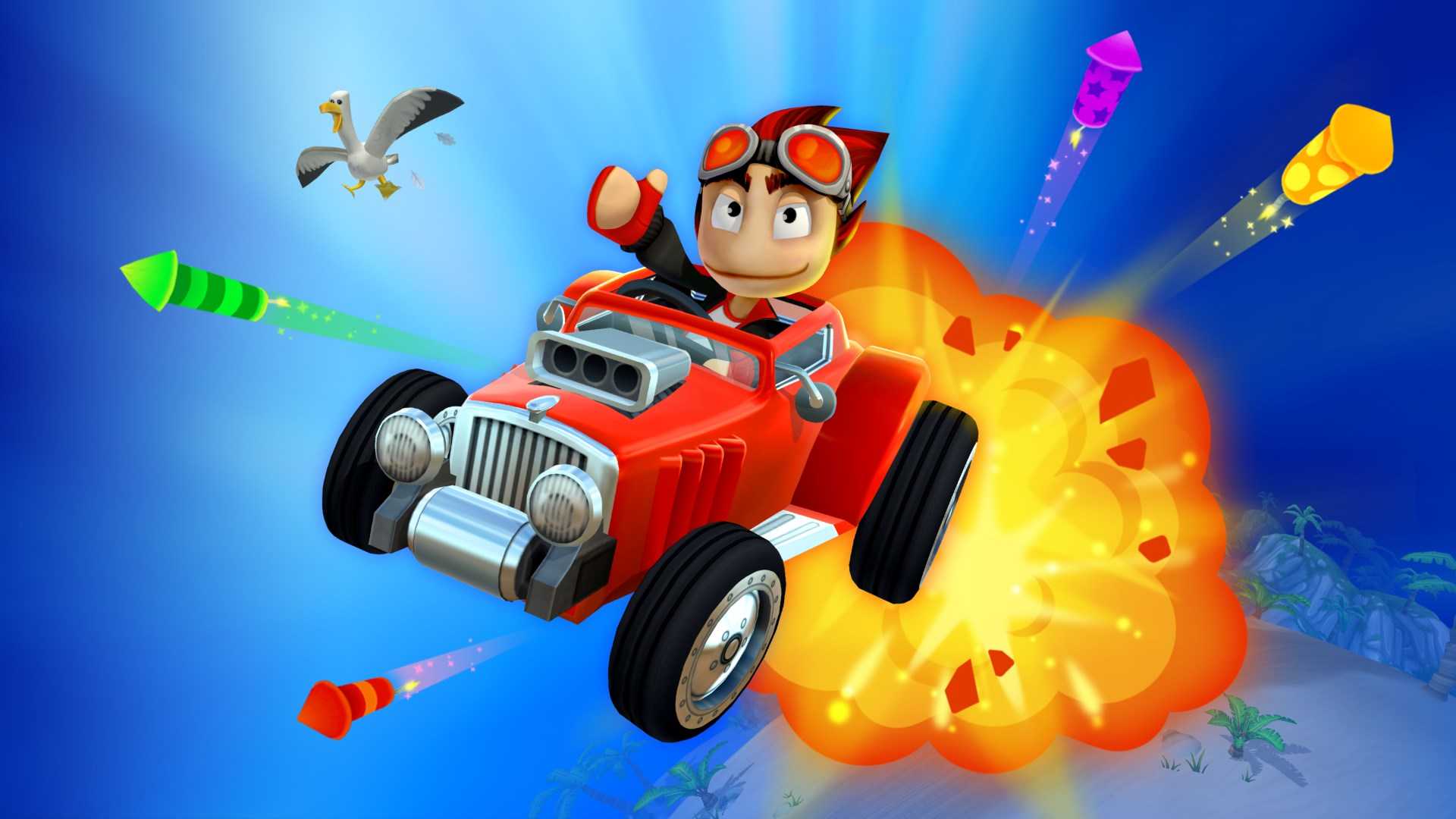 beach buggy racing patch on pc