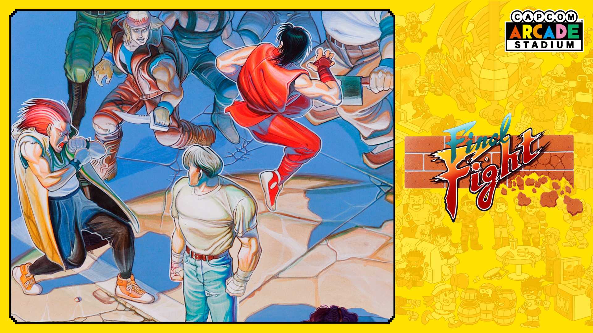 Buy Capcom Arcade Stadium FINAL FIGHT Xbox Store Checker