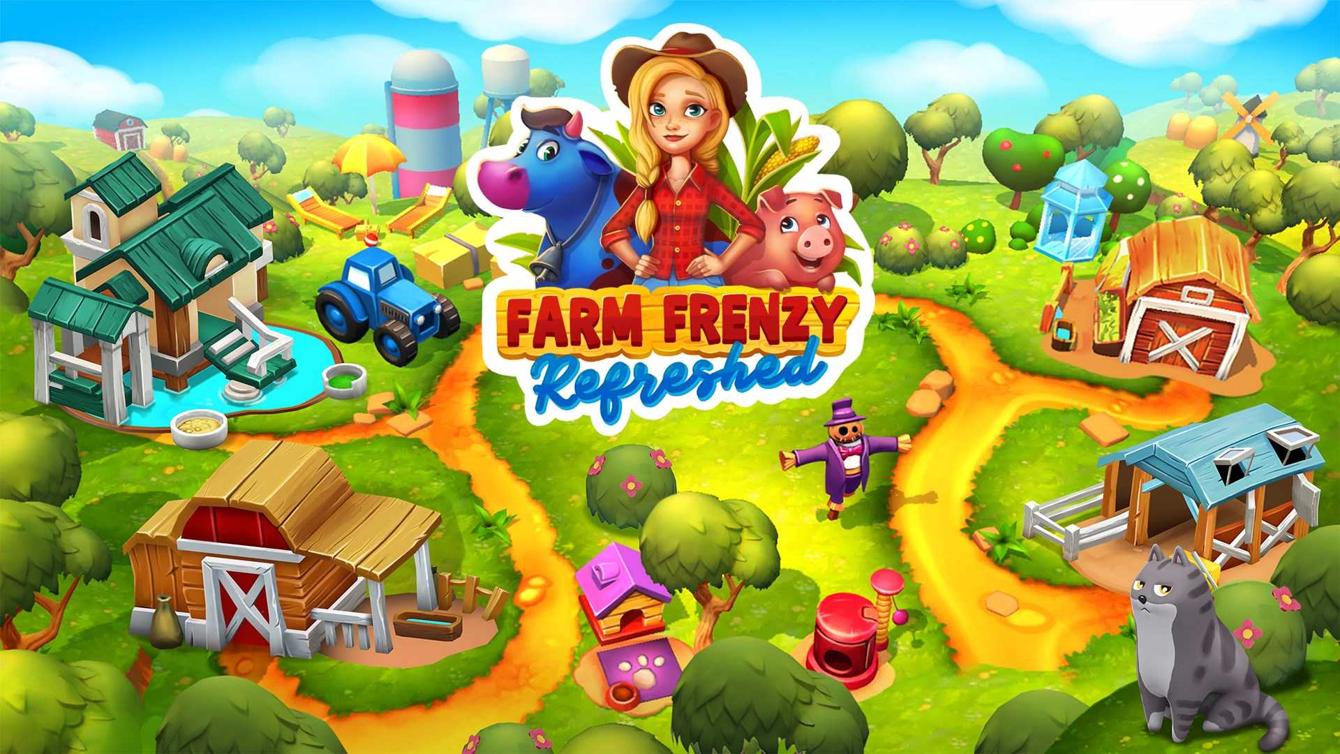 Frenzy farming. Веселая ферма Возвращение. Весёлая ферма. Возвращение. Коллекционное издание. Farm Frenzy refreshed. Тауншип веселая ферма 2.