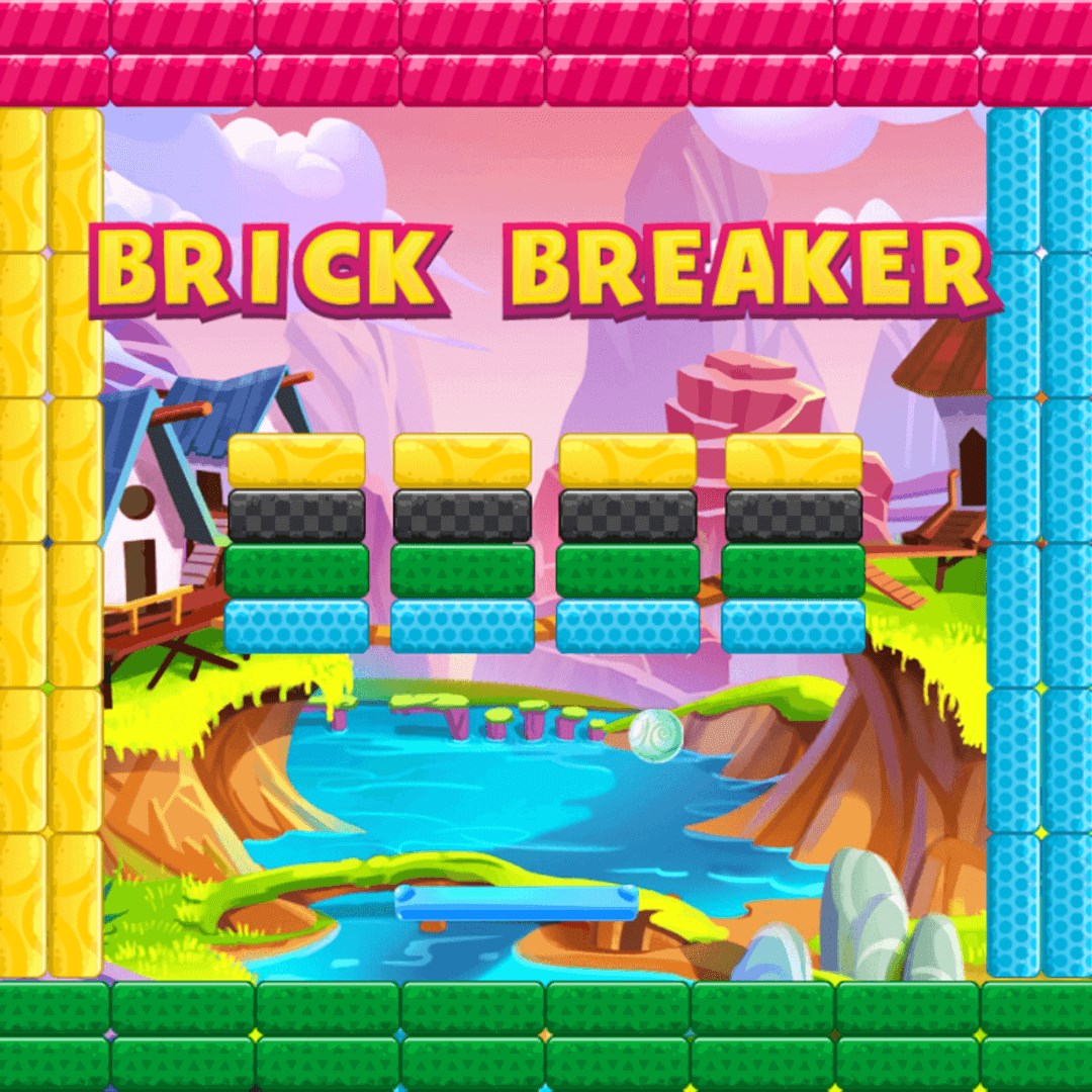 Many bricks breaker