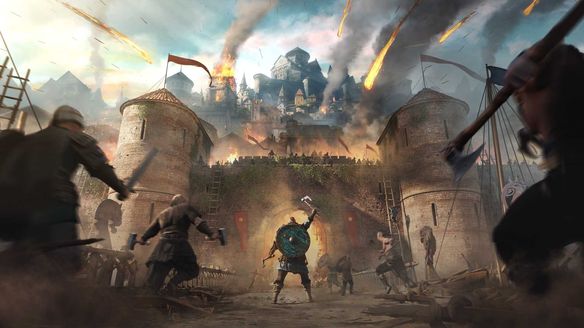 Купить Assassin's Creed Valhalla - The Siege of Paris.