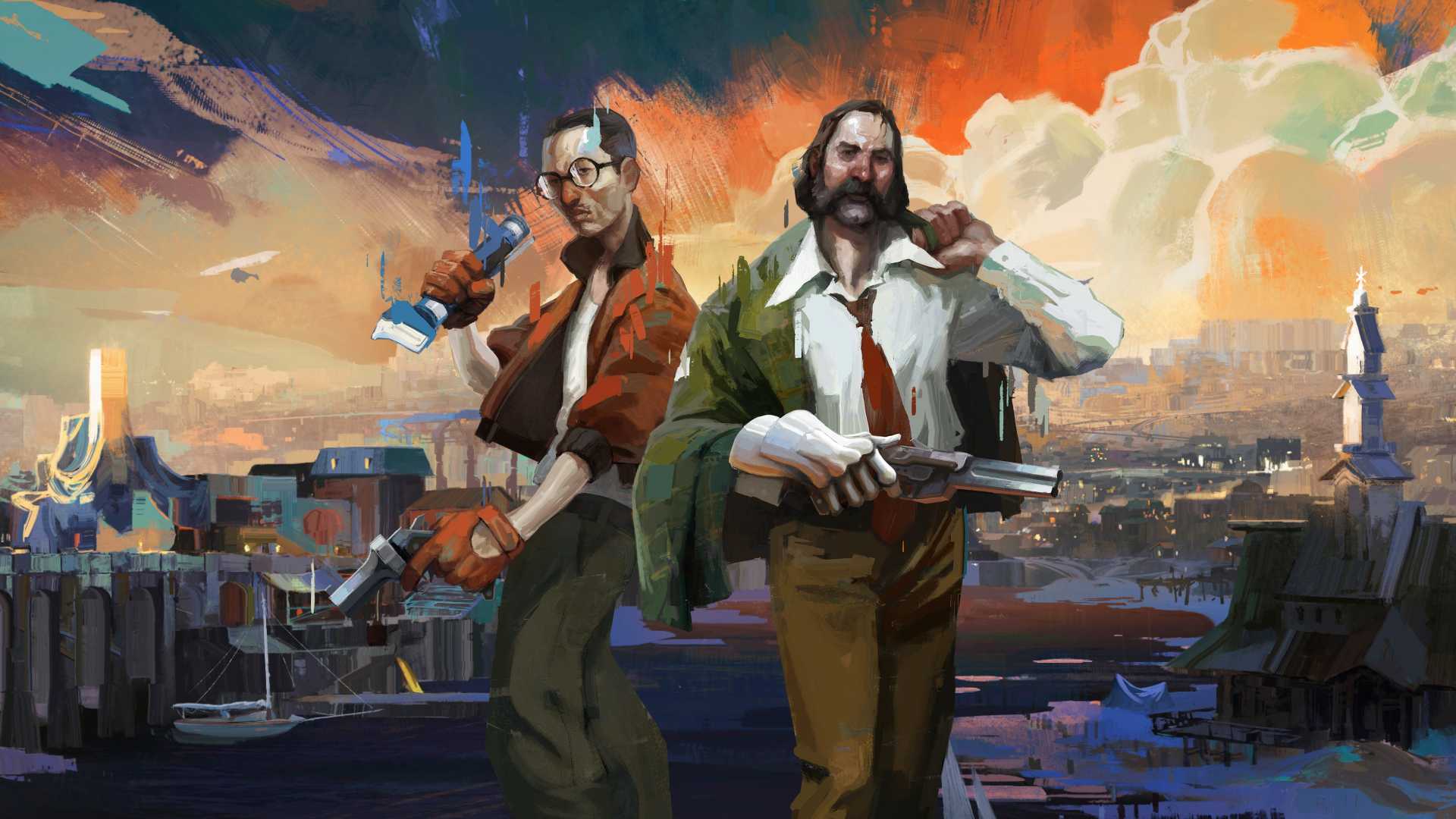 Disco Elysium - the Final Cut игра