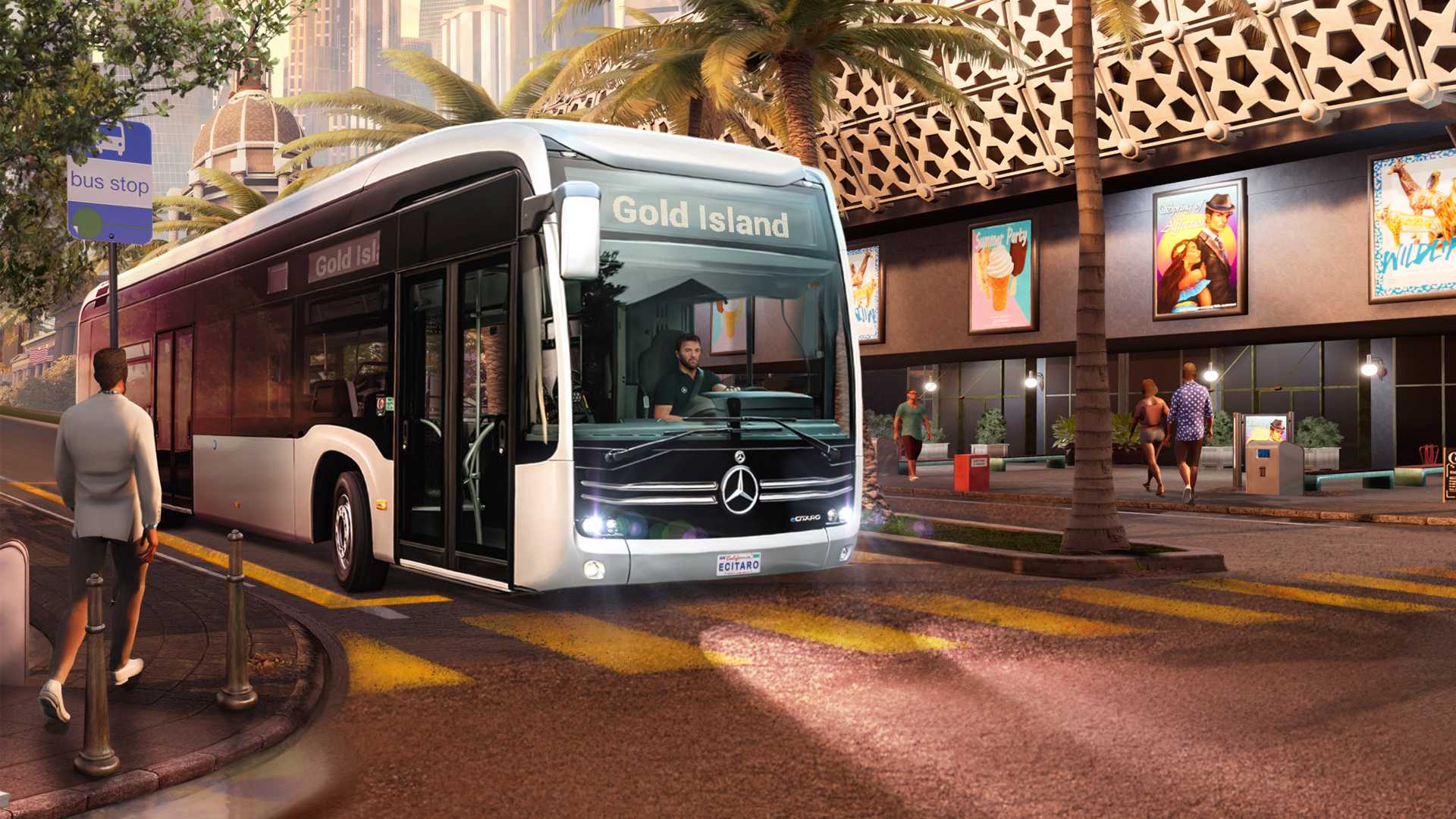 Bus simulator 2019 в стим фото 68