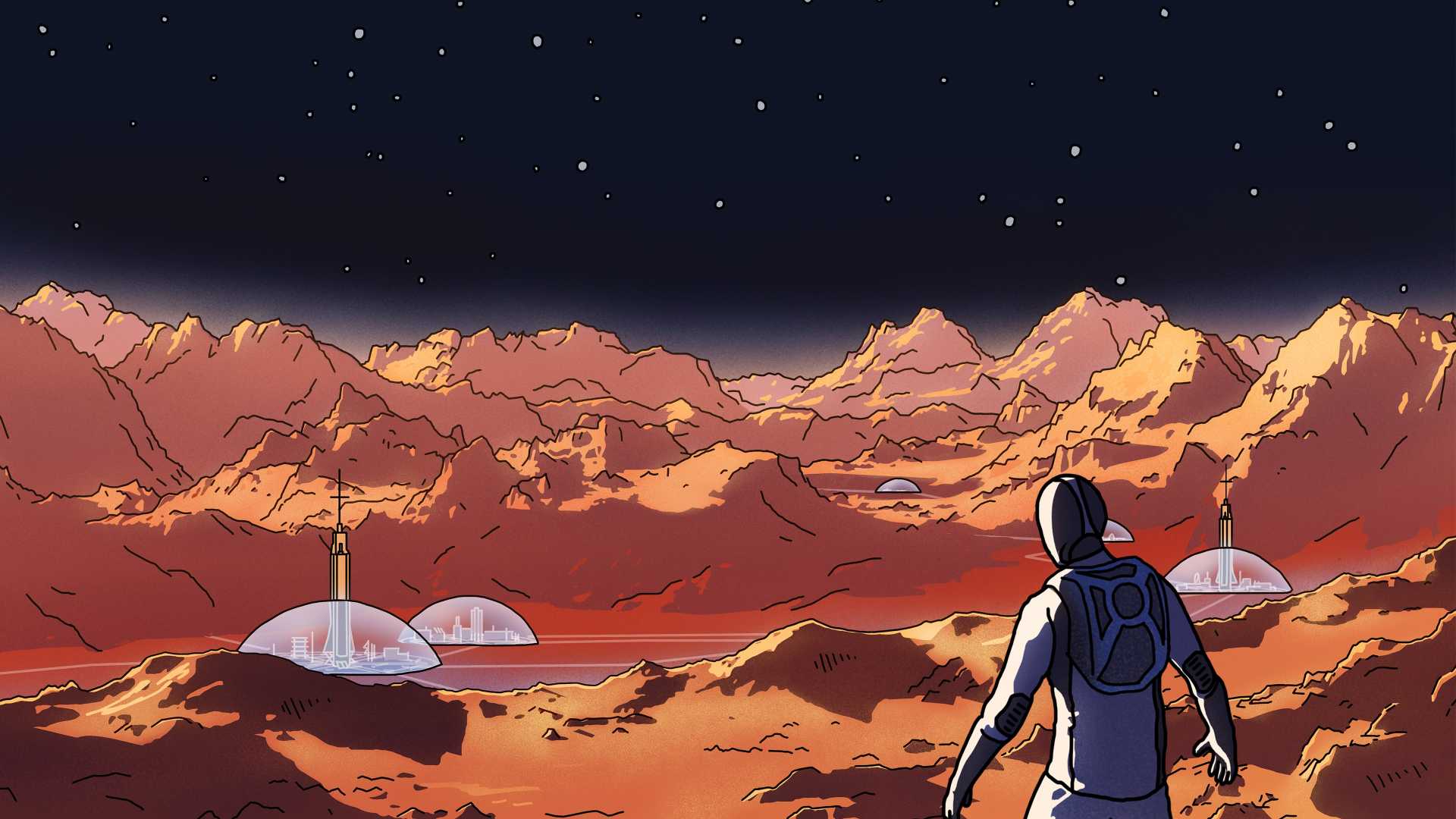 Surviving mars картинки