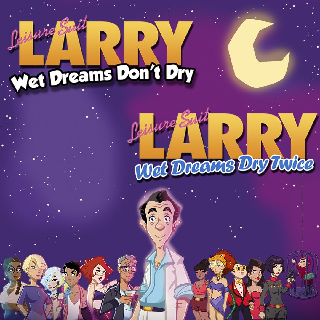 Leisure Suit Larry - Wet Dreams Saga Bundle