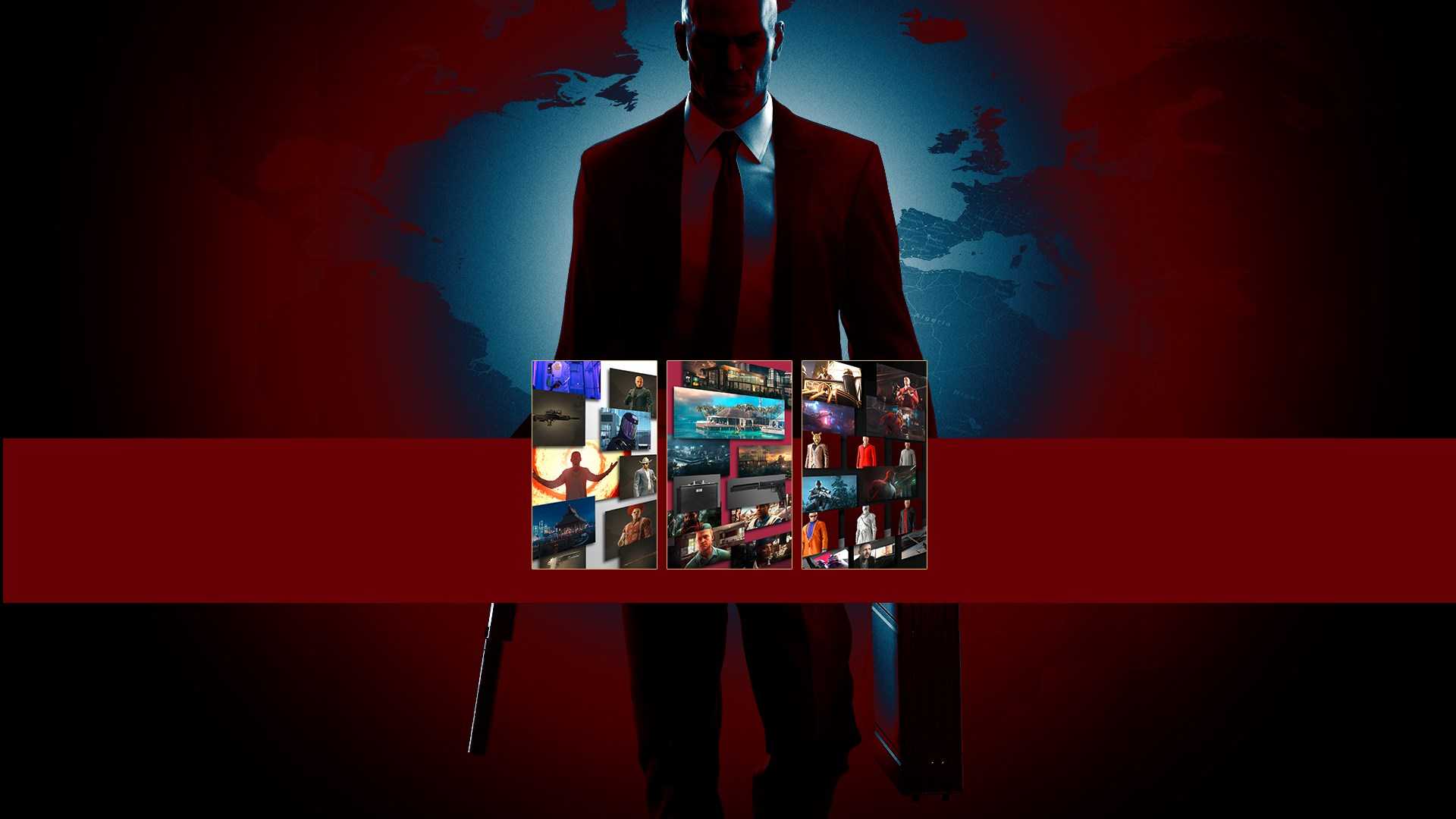 Купить HITMAN World of Assassination Deluxe Pack - Xbox Store Checker